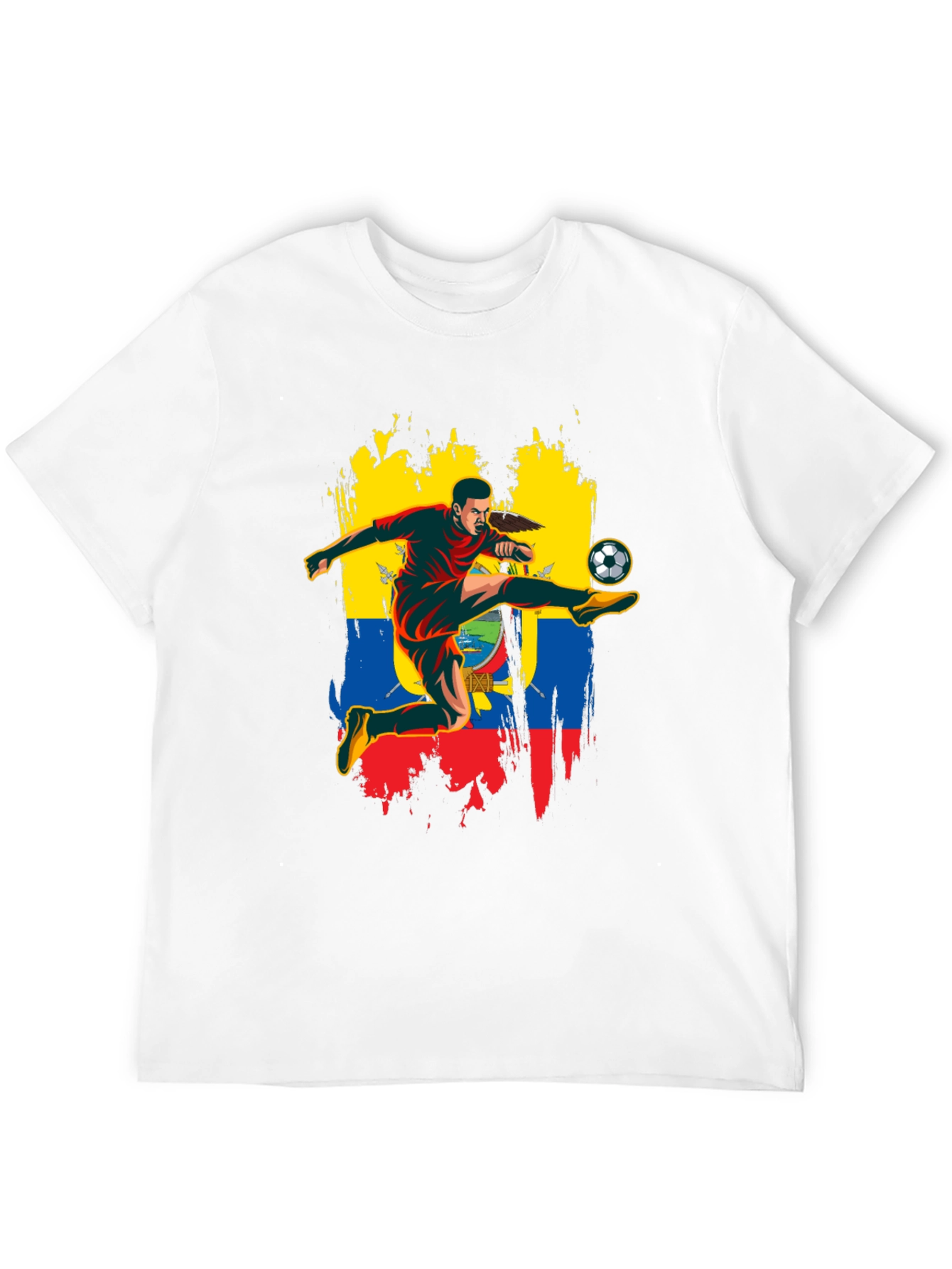 Ecuador Soccer T-Shirt - National Pride