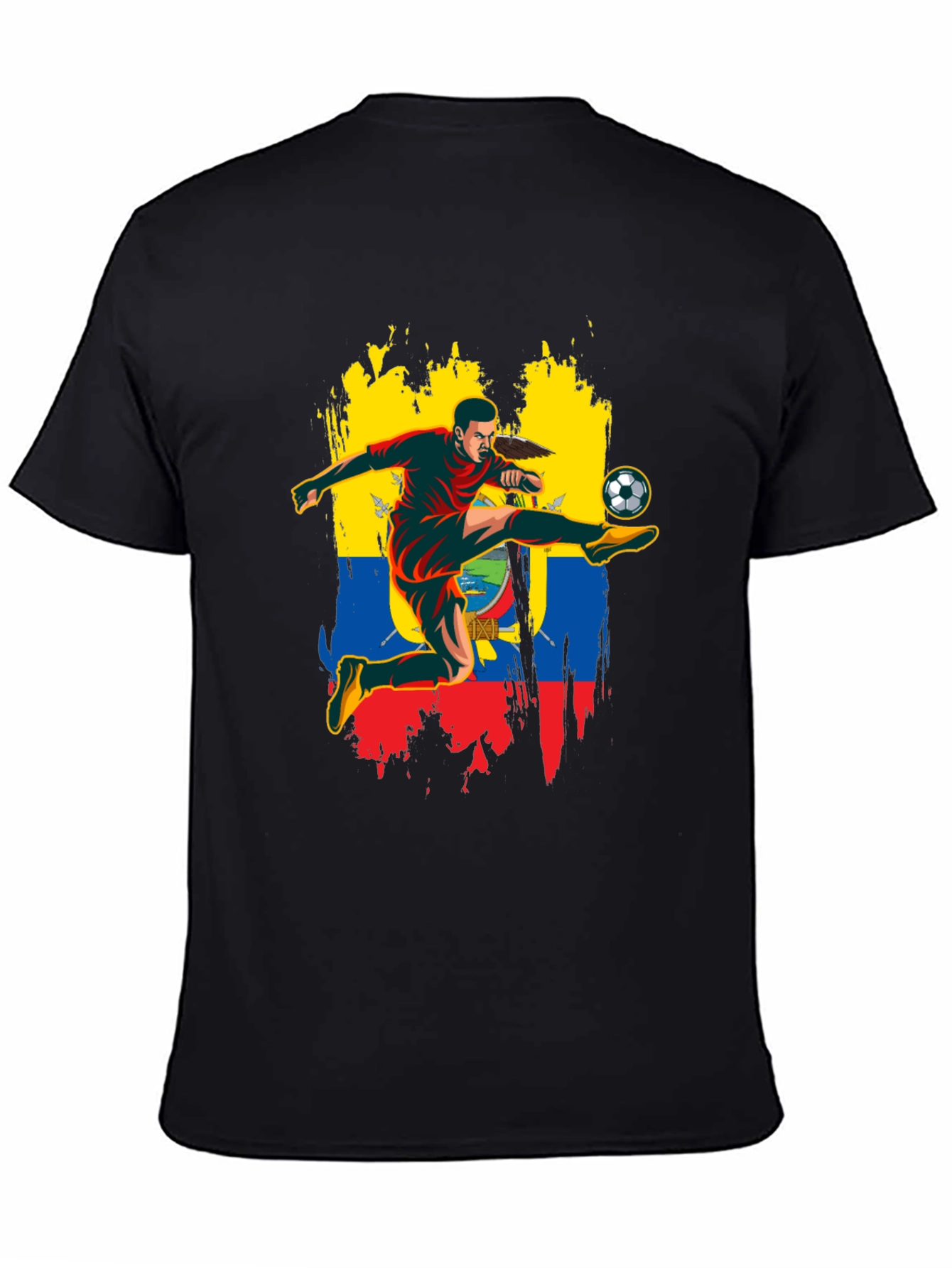 Ecuador Soccer T-Shirt - National Pride