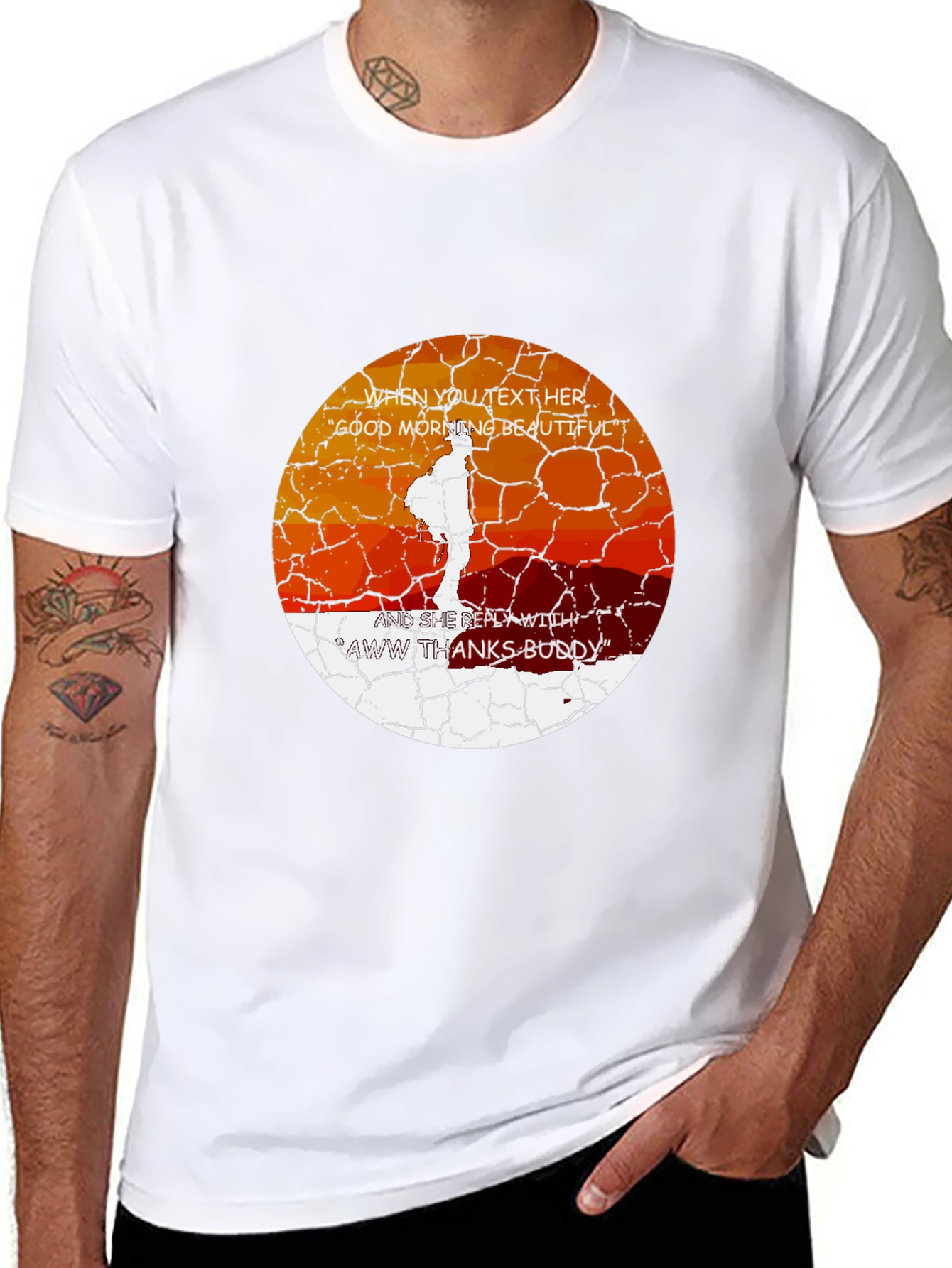 Aww Thanks Buddy T-Shirt