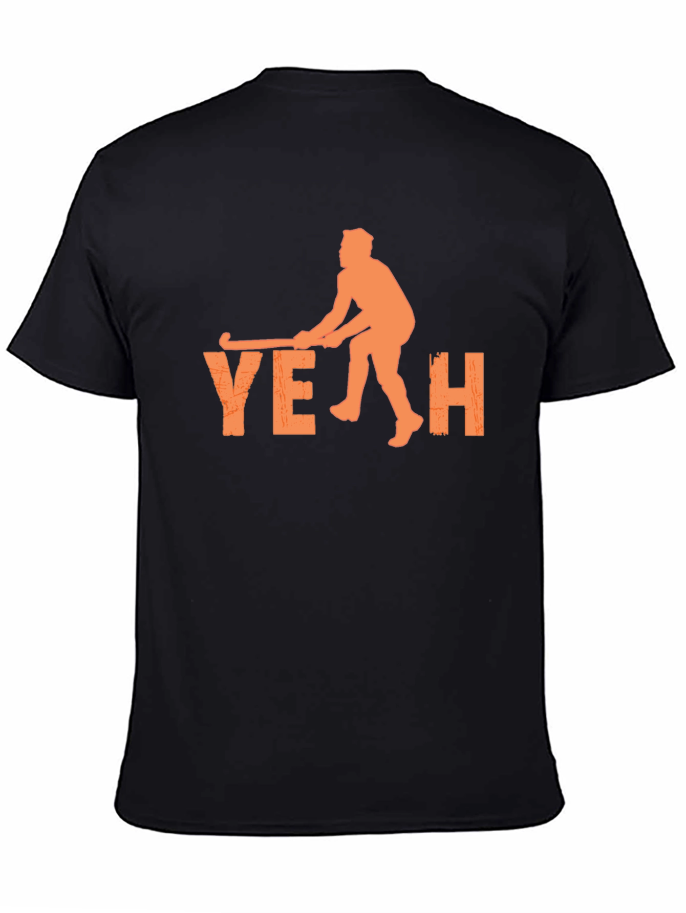 YEAH Hockey Player Graphic T-Shirt