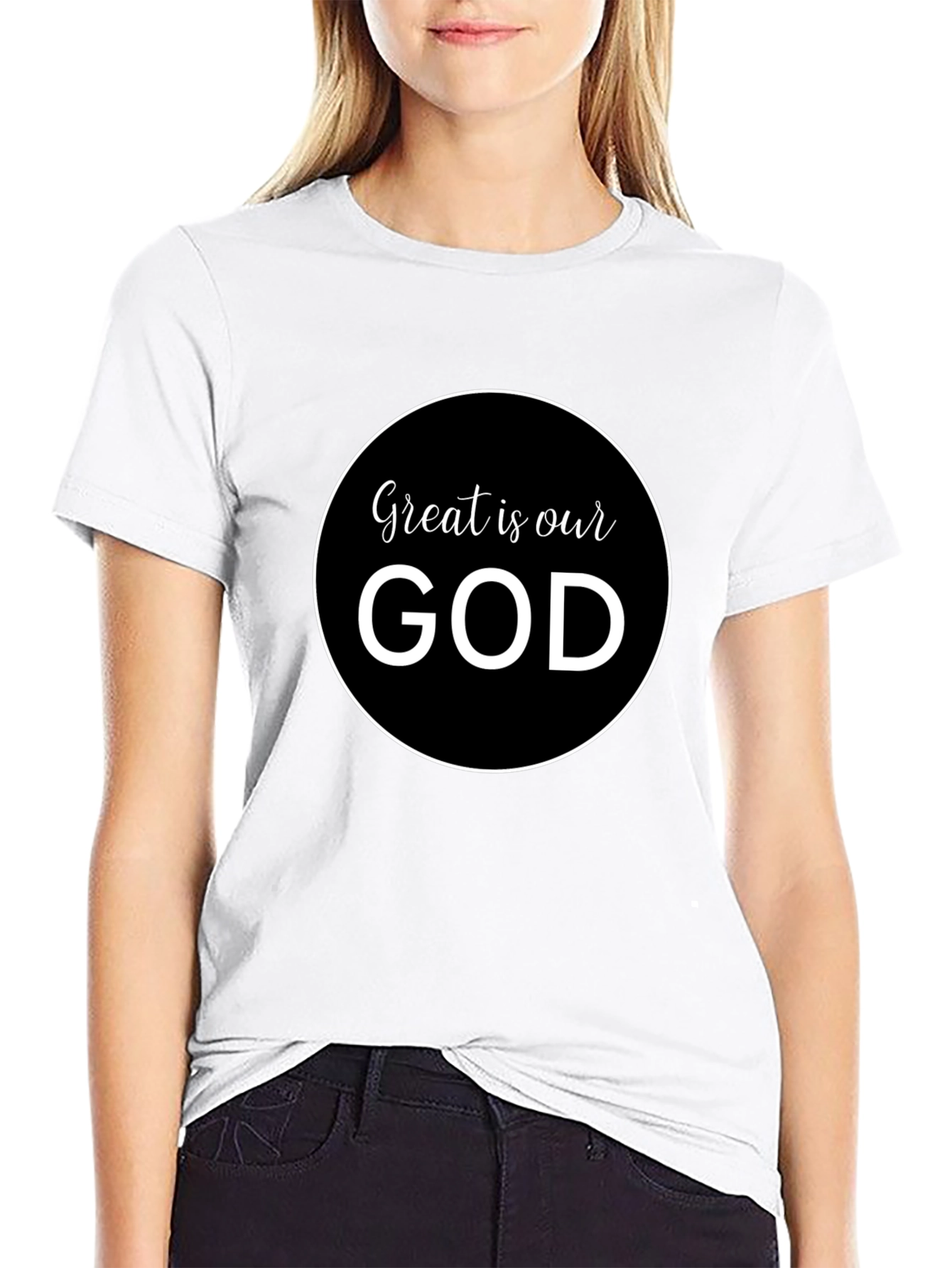Great Is Our God Christian T-Shirt