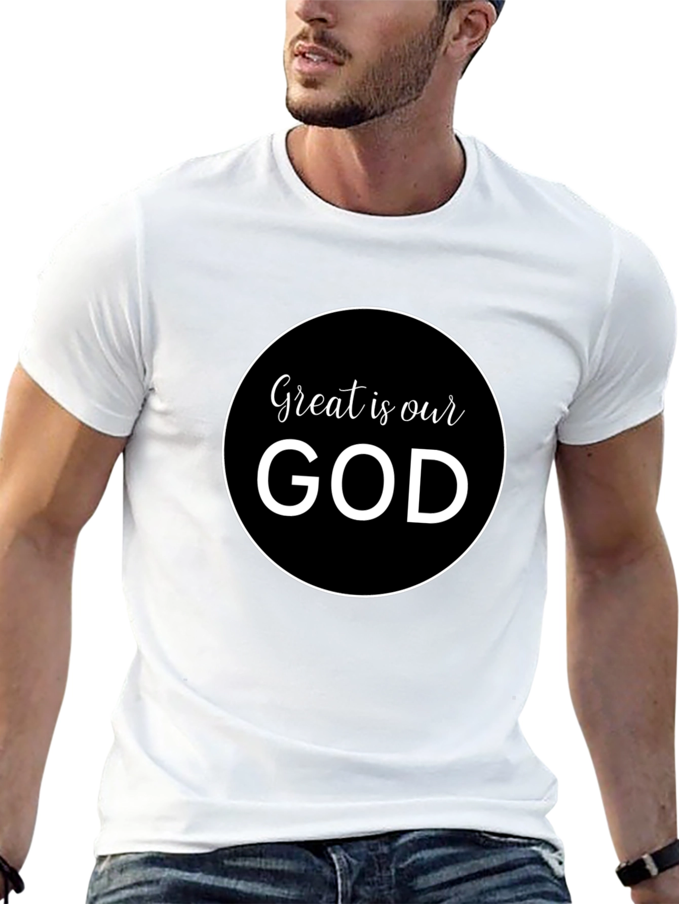 Great Is Our God Christian T-Shirt