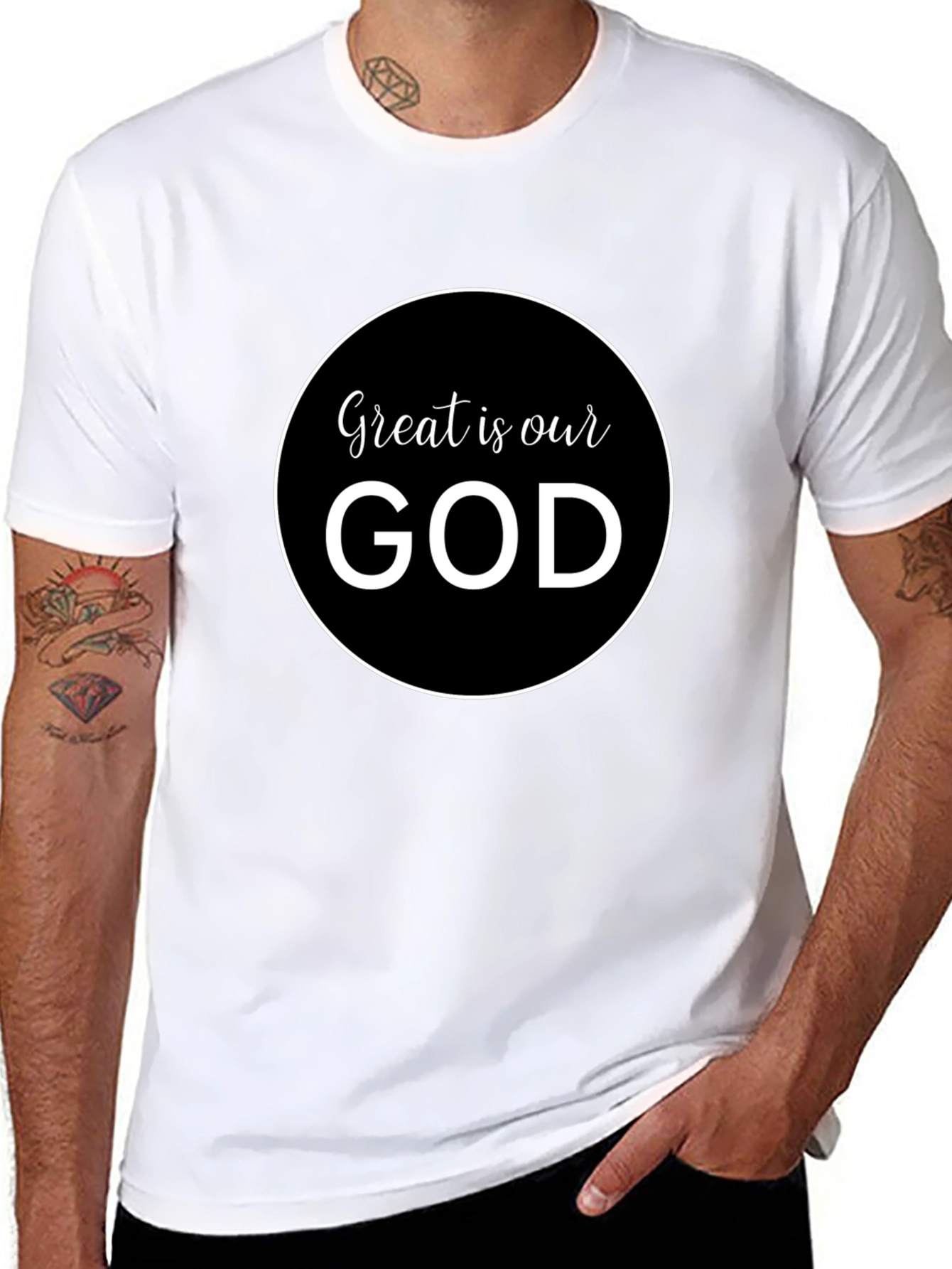 Great Is Our God Christian T-Shirt