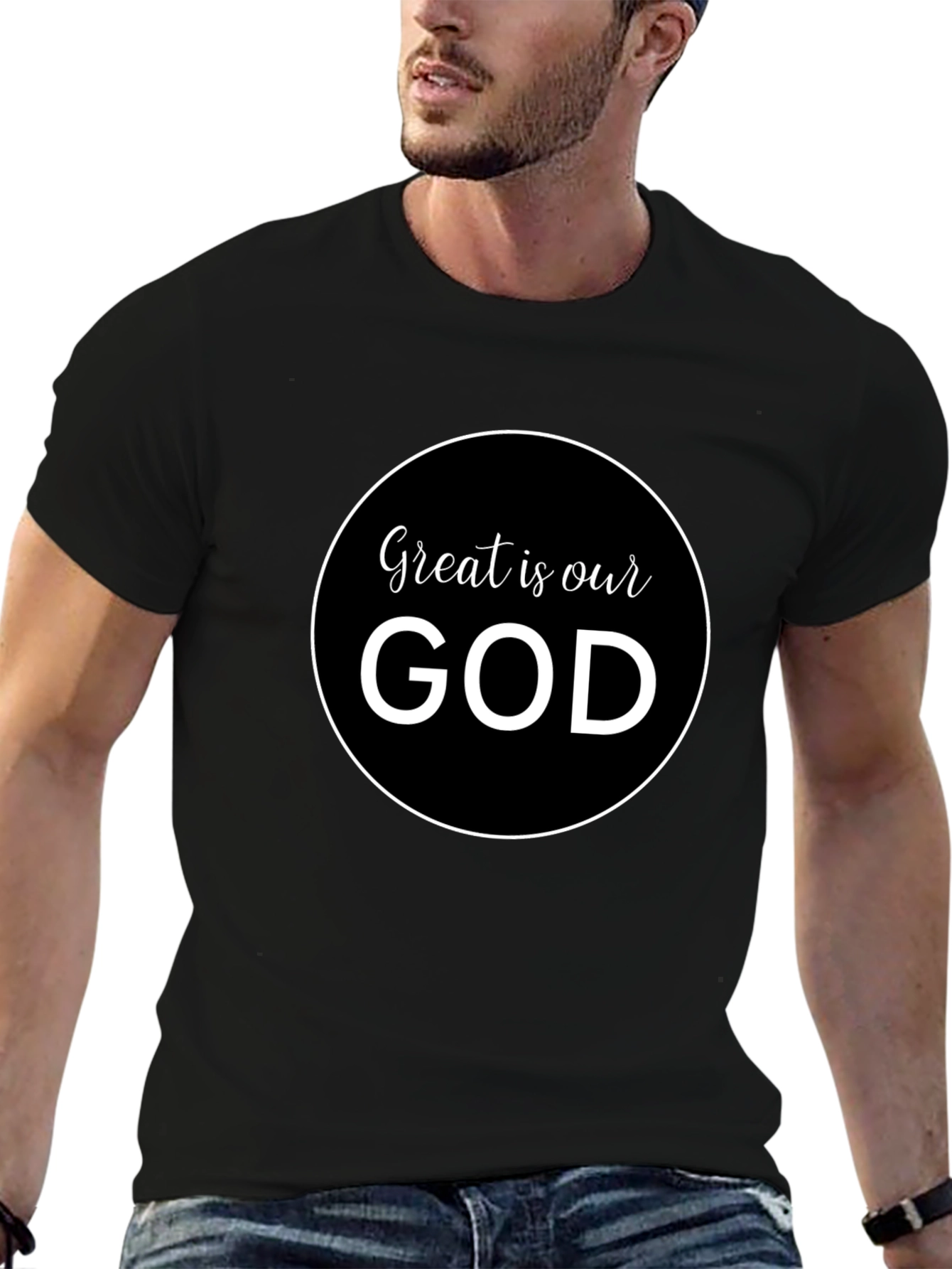 Great Is Our God Christian T-Shirt
