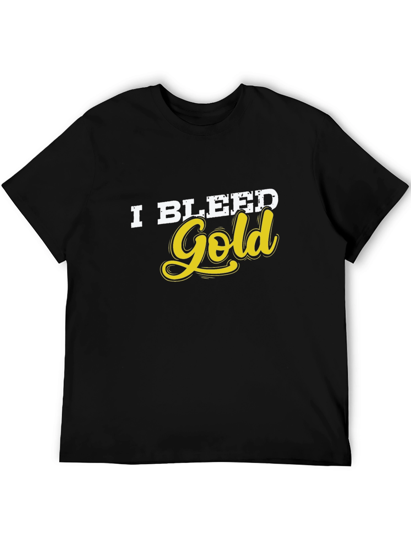 I Bleed Gold Graphic T-Shirt