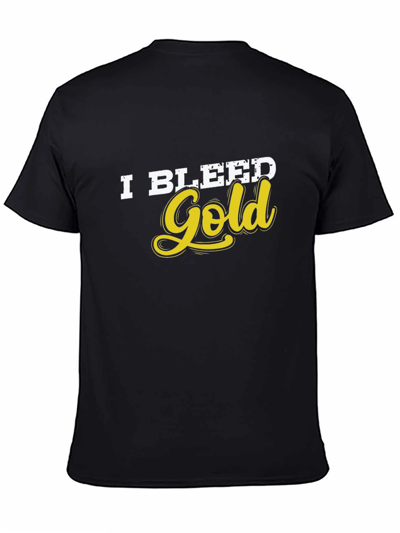 I Bleed Gold Graphic T-Shirt