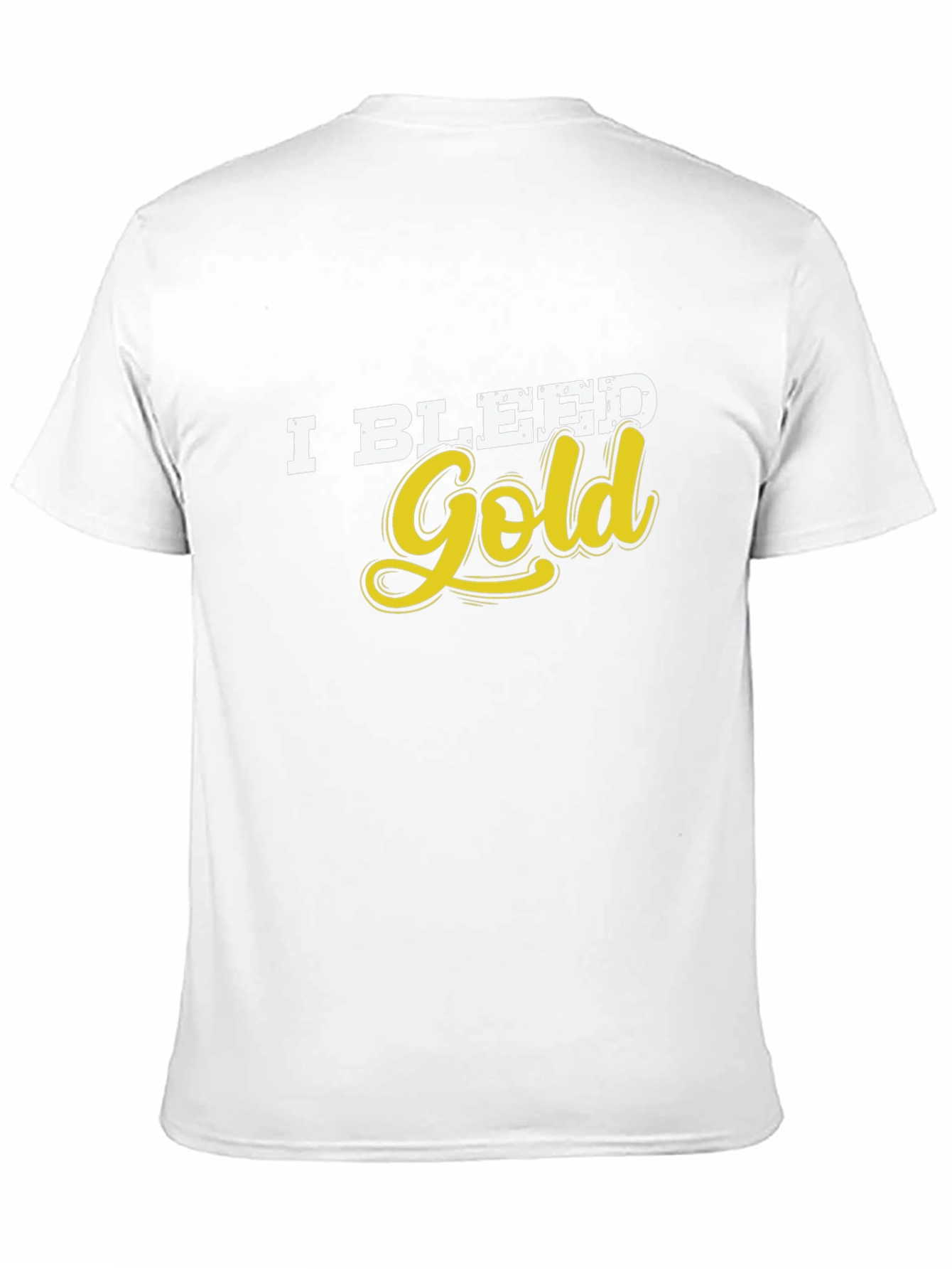 I Bleed Gold Graphic T-Shirt