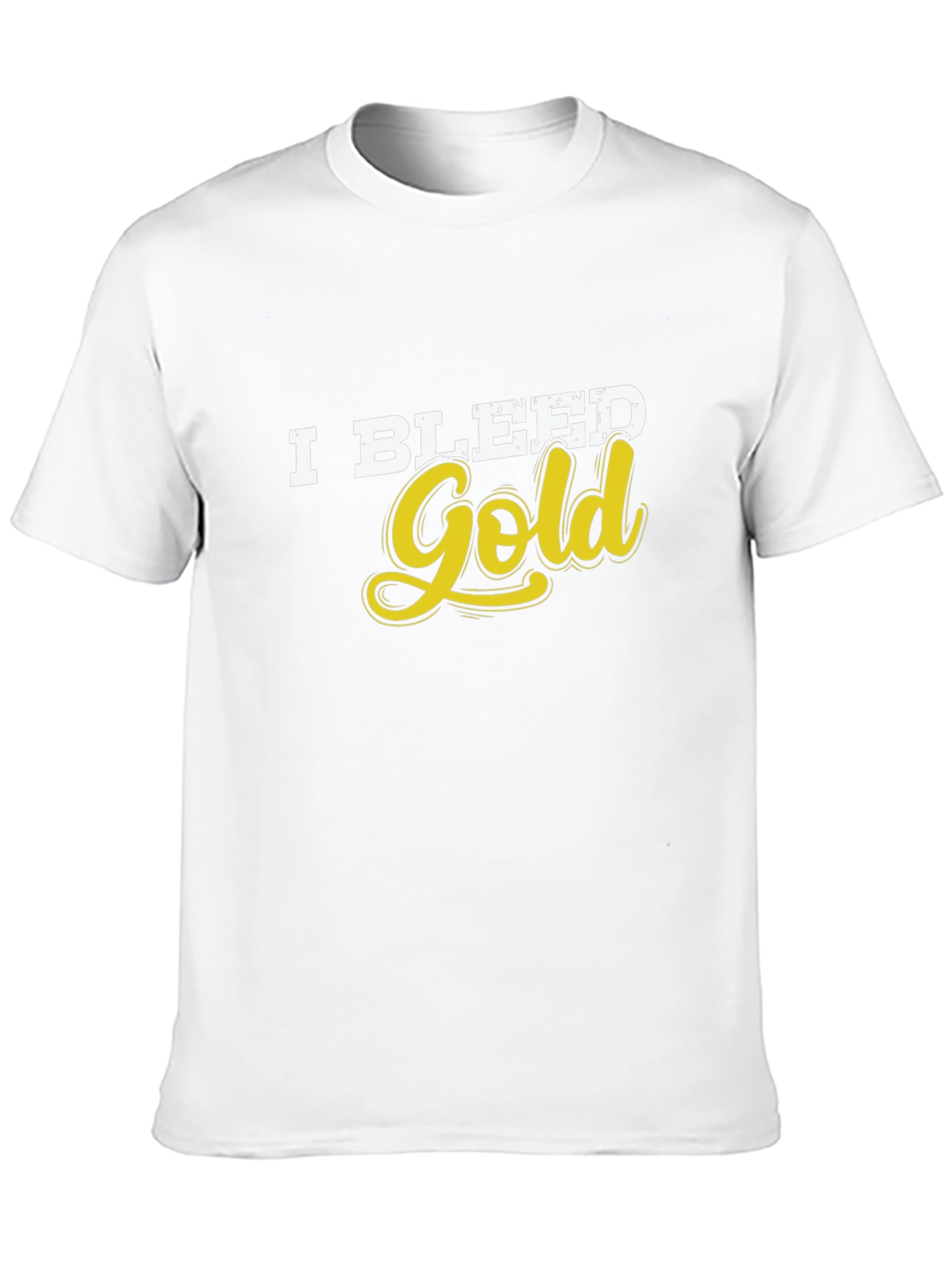 I Bleed Gold Graphic T-Shirt