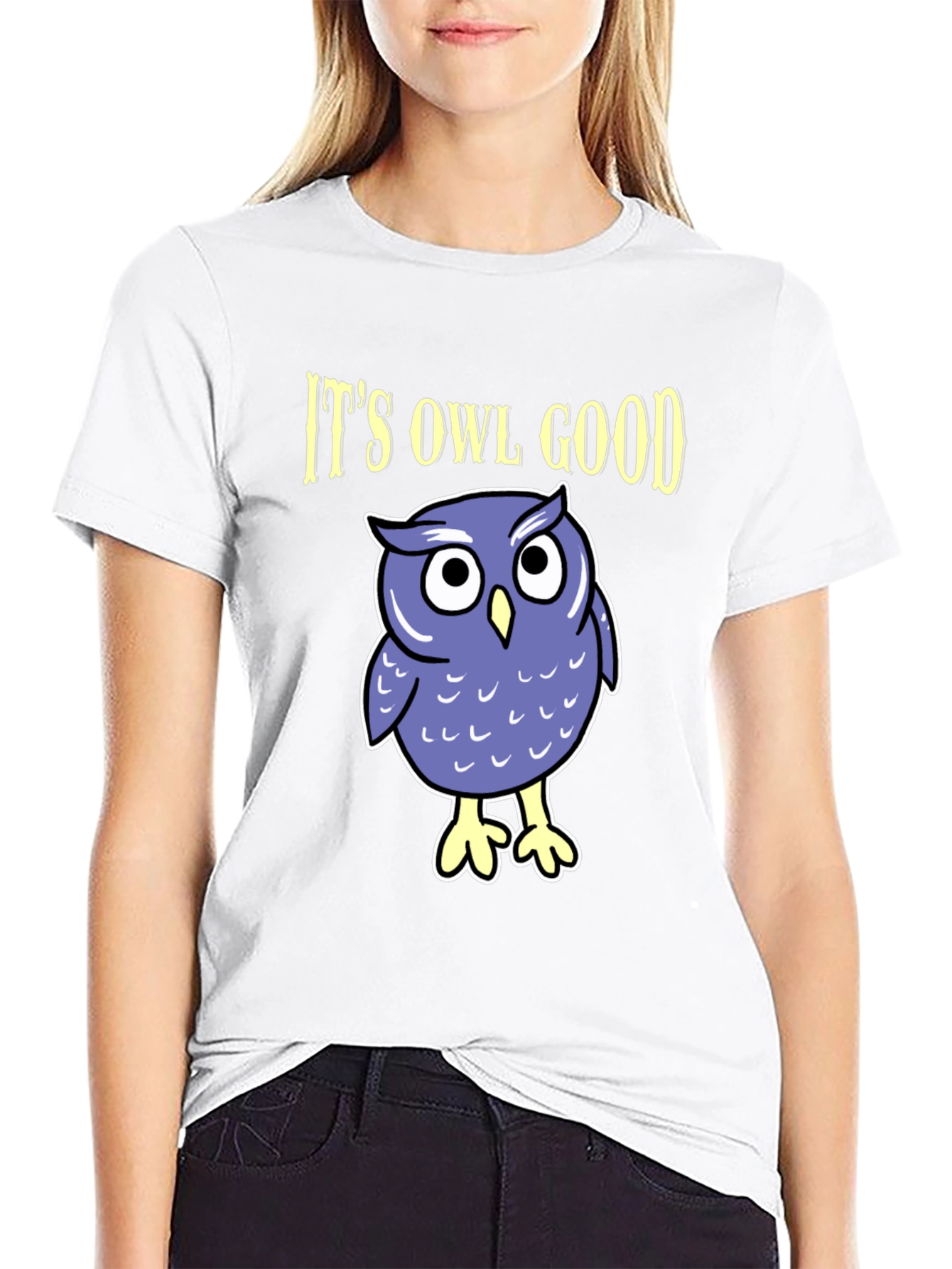 Its Owl Good T-Shirt - Cute Graphic Tee