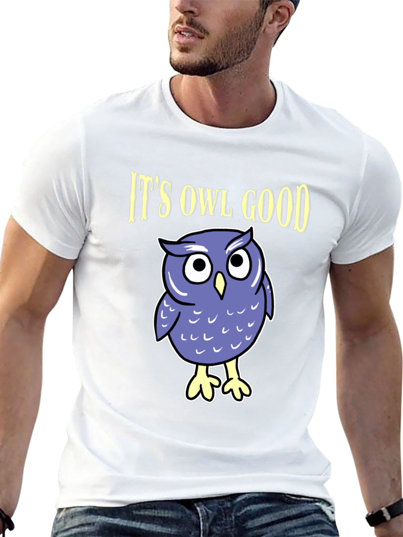 Its Owl Good T-Shirt - Cute Graphic Tee