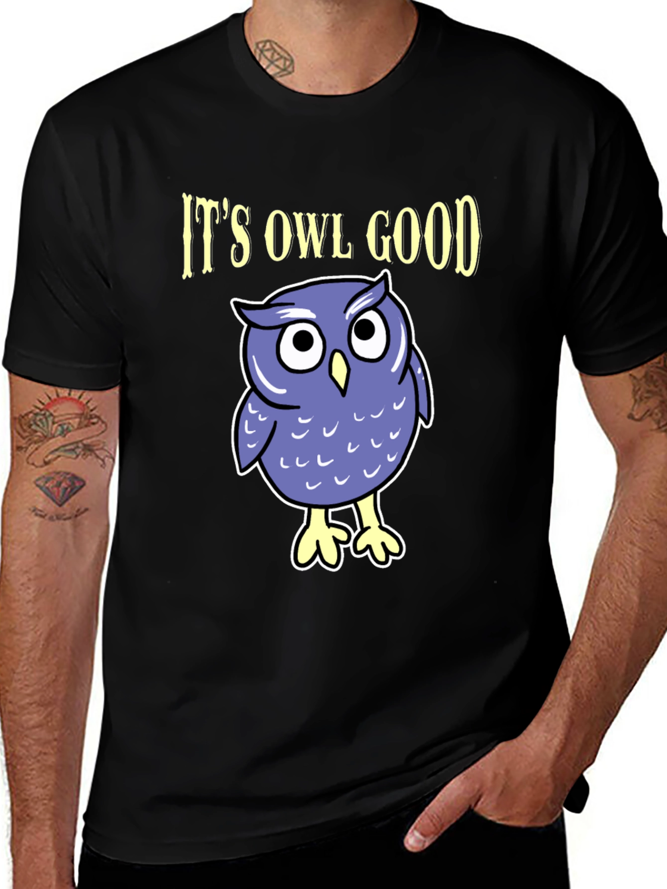 Its Owl Good T-Shirt - Cute Graphic Tee