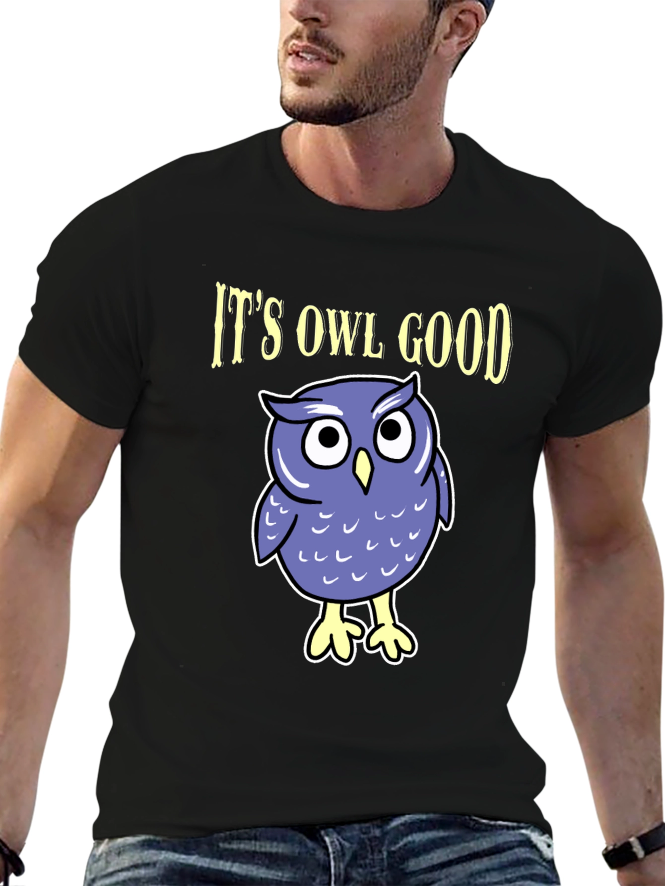 Its Owl Good T-Shirt - Cute Graphic Tee