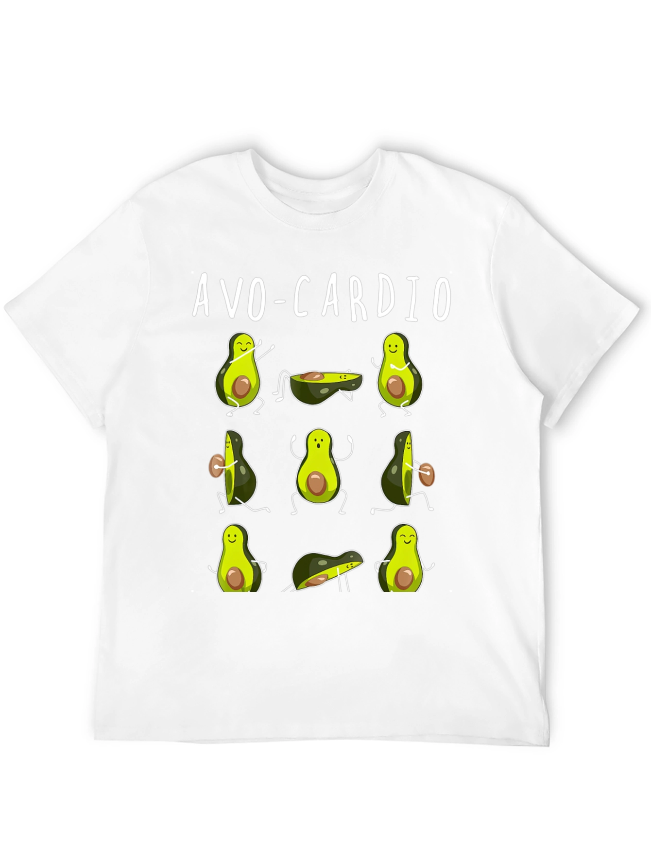 Avo-Cardio Avocado Workout T-Shirt