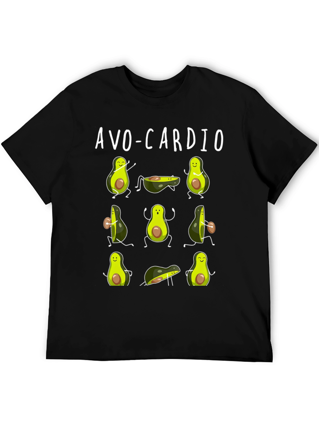 Avo-Cardio Avocado Workout T-Shirt