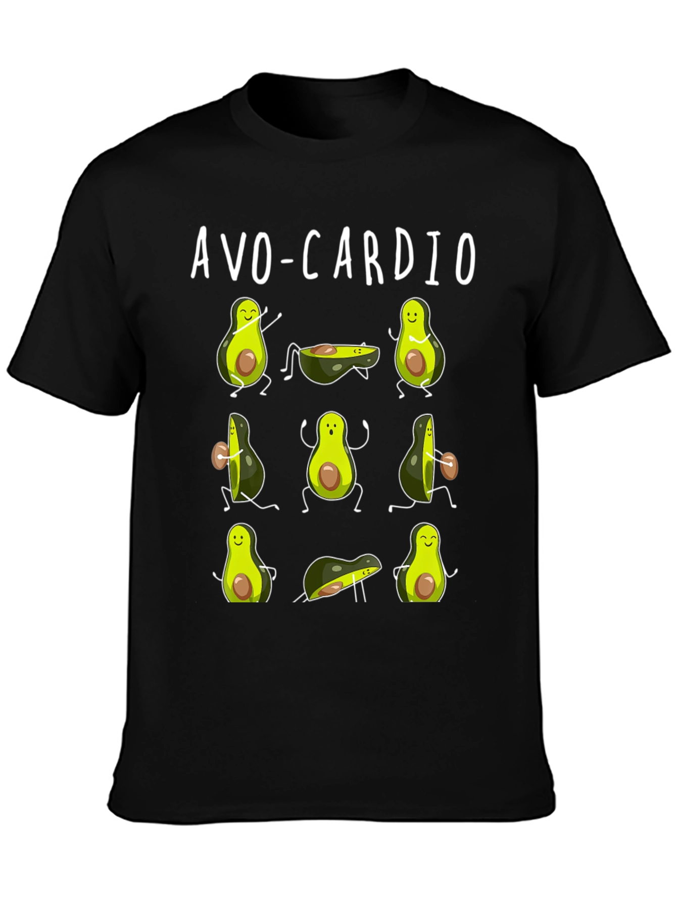 Avo-Cardio Avocado Workout T-Shirt