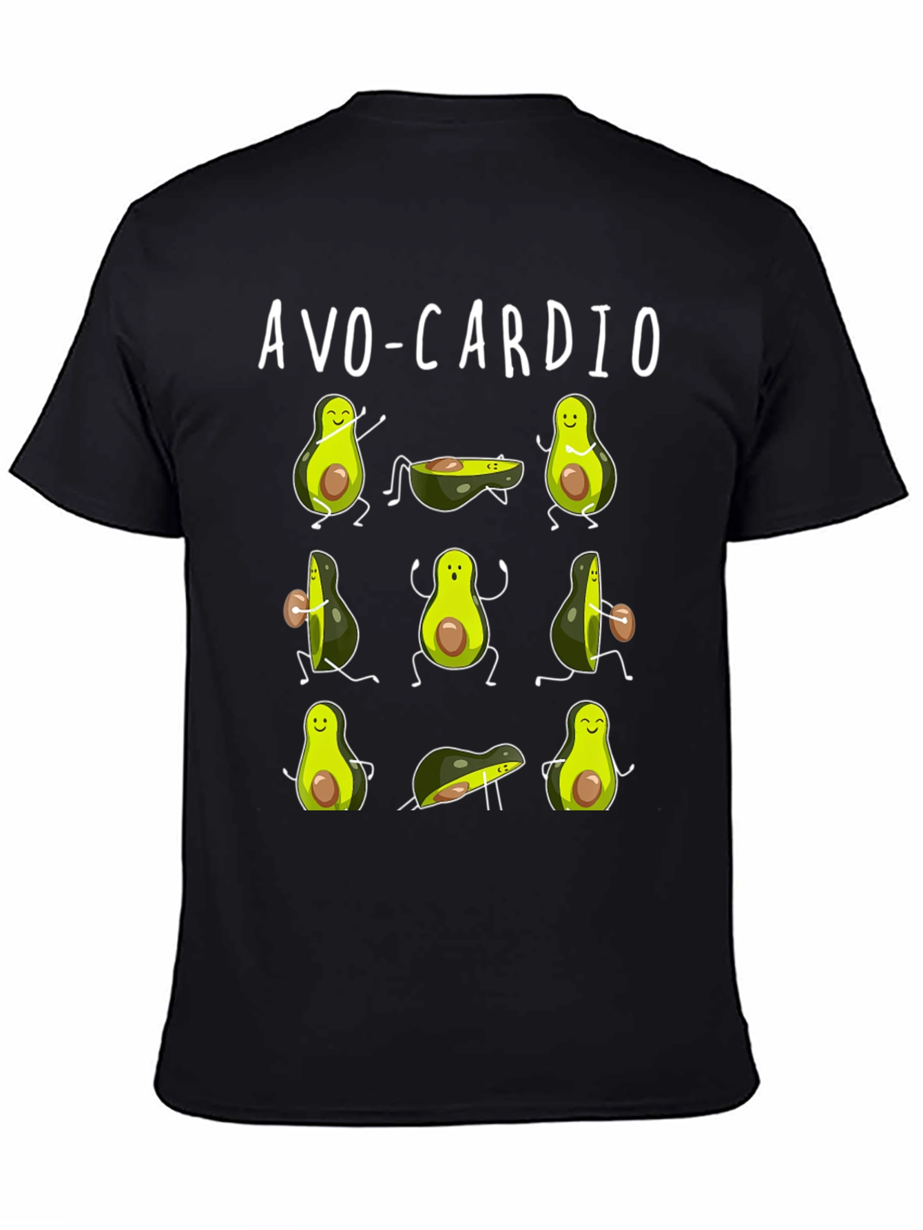 Avo-Cardio Avocado Workout T-Shirt
