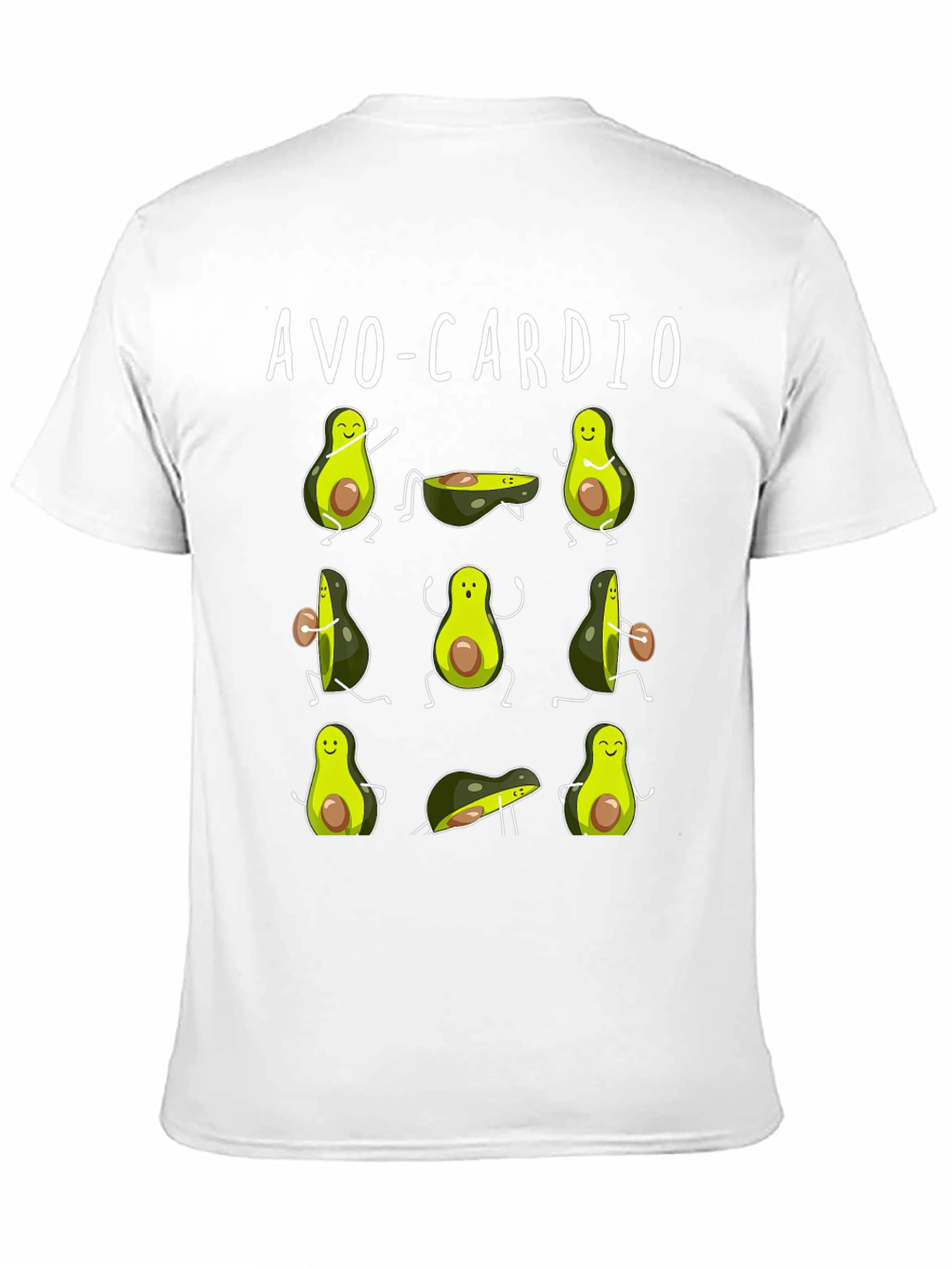 Avo-Cardio Avocado Workout T-Shirt