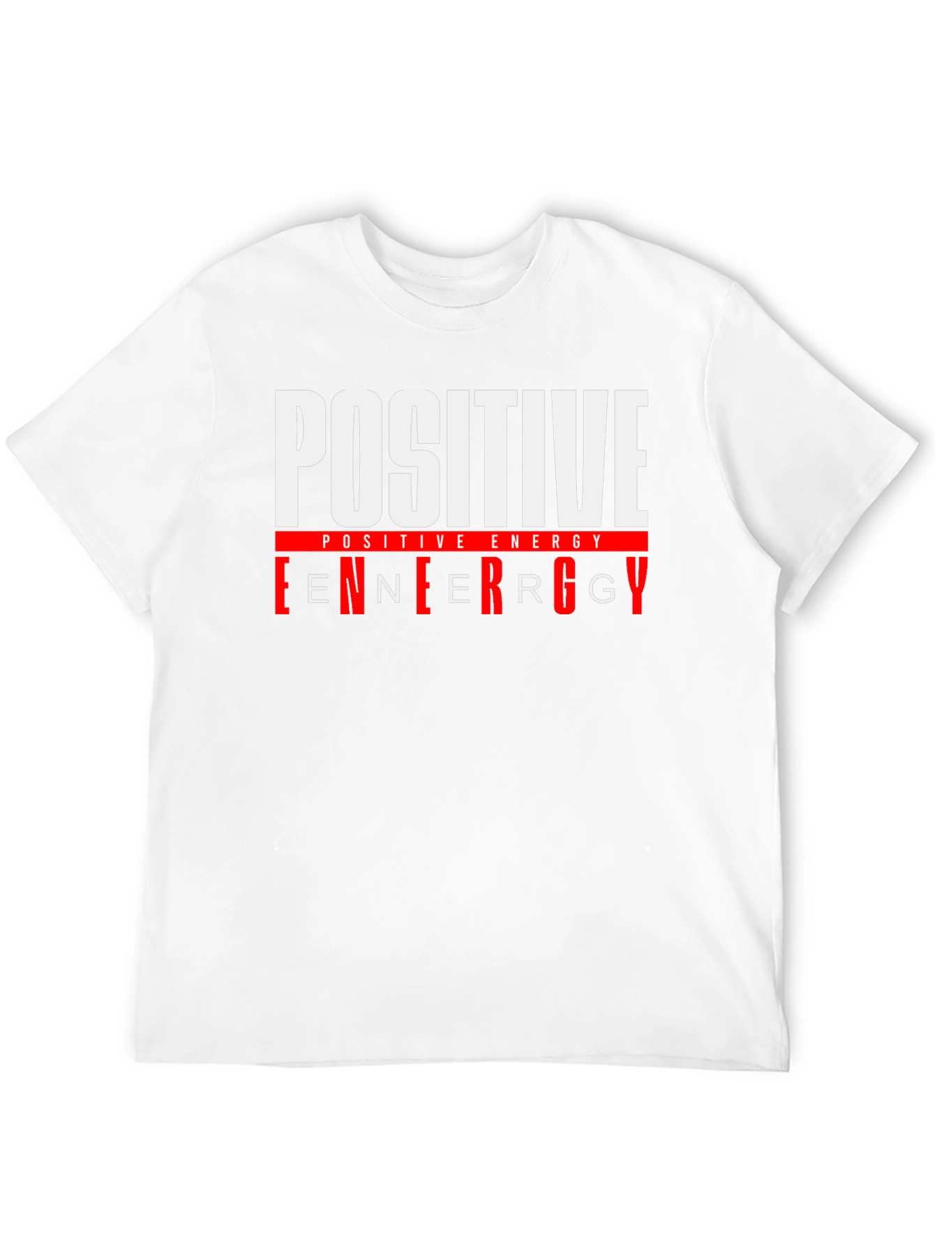 Positive Energy Black Graphic Tee