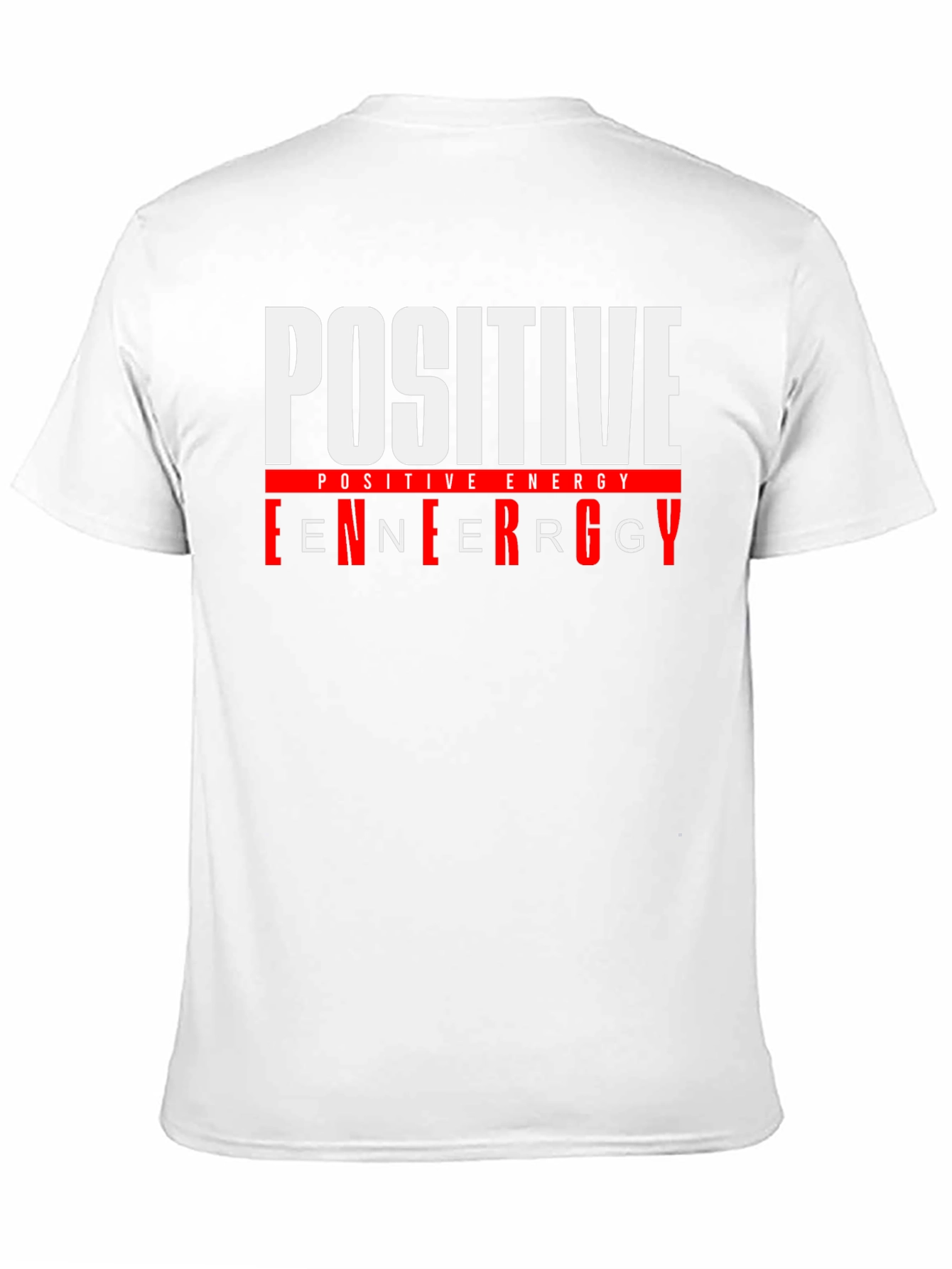 Positive Energy Black Graphic Tee