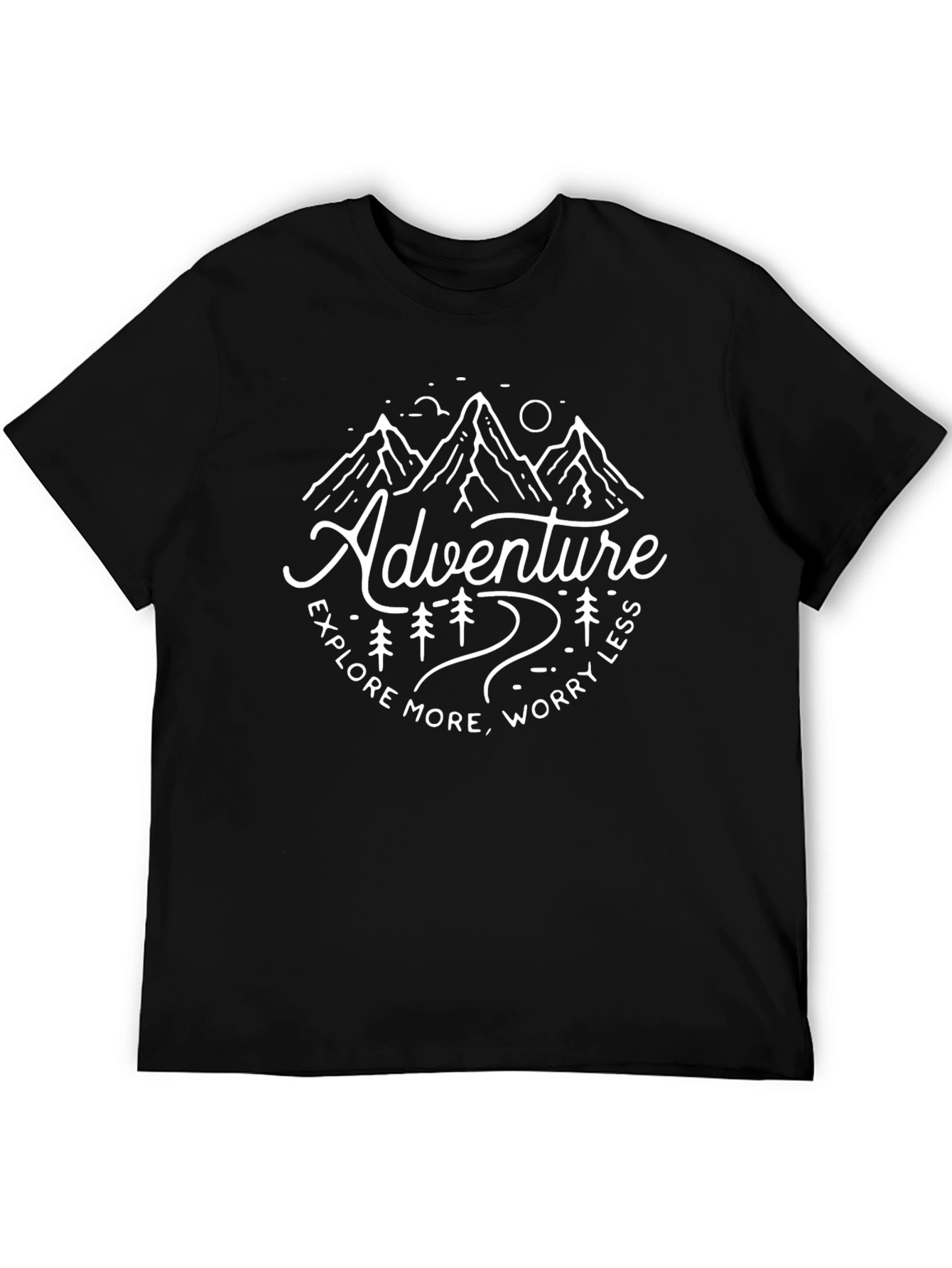 Adventure Seeker Graphic T-Shirt - Explore More
