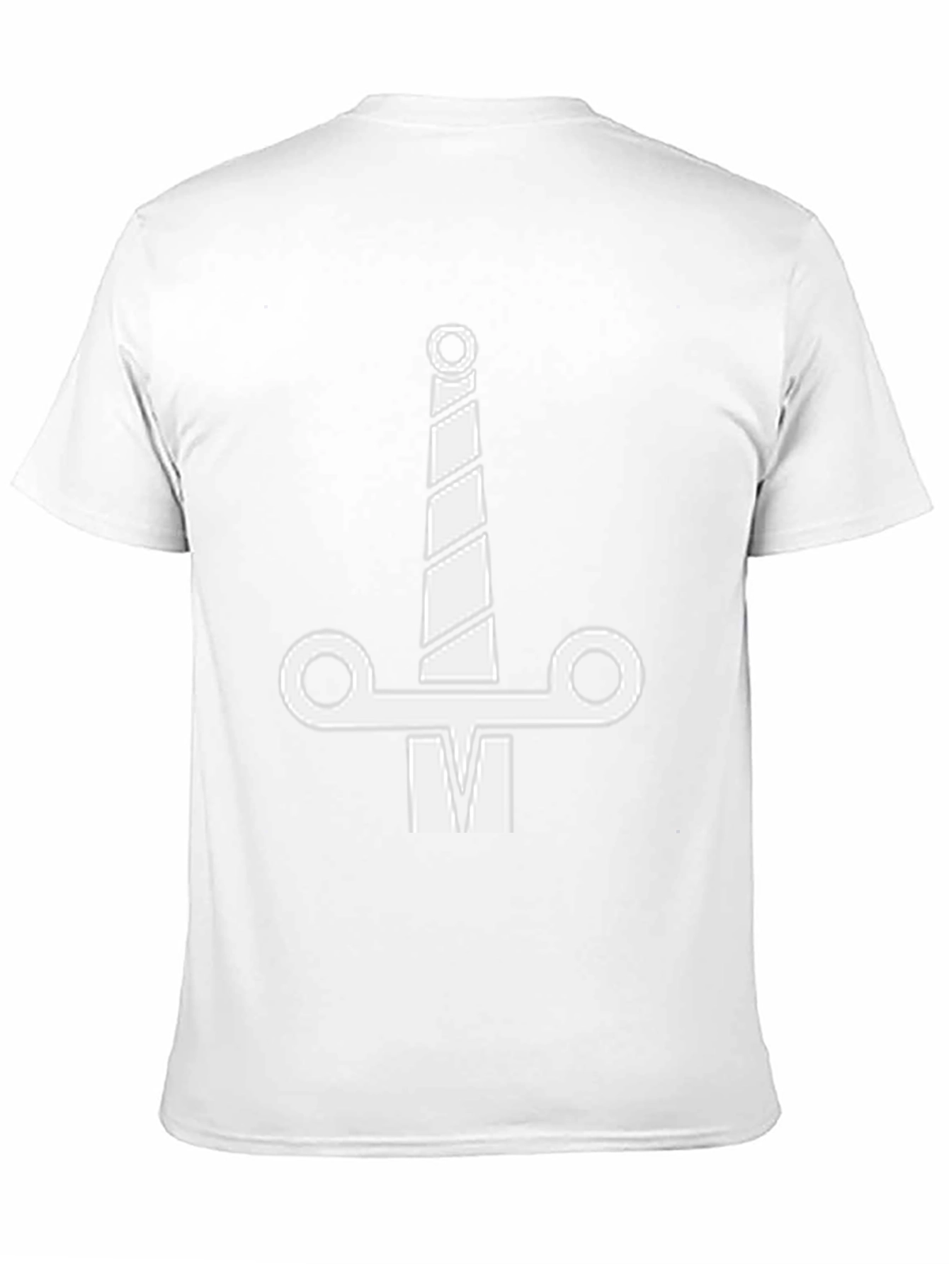 Sword Graphic Black T-Shirt