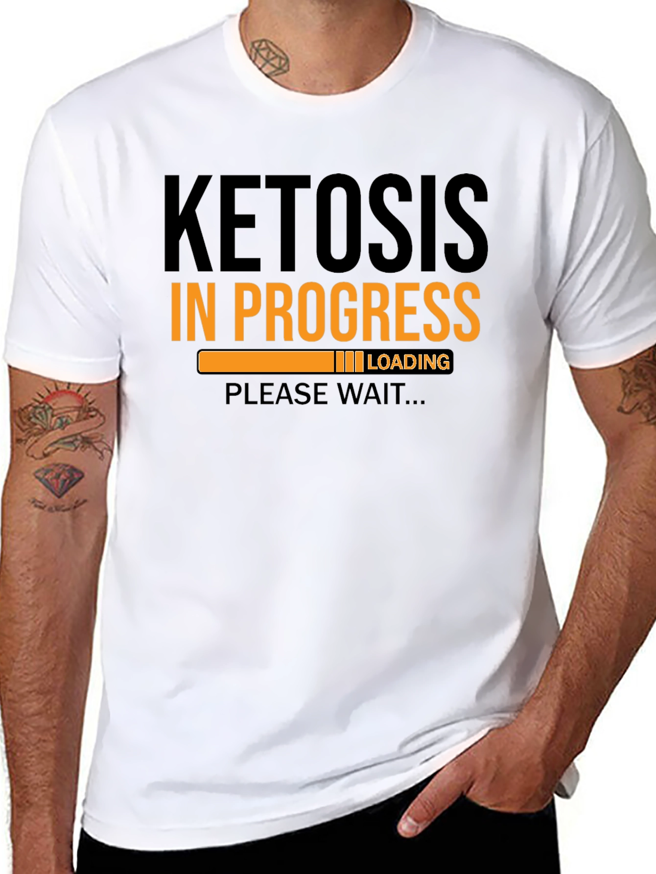 Ketosis In Progress Loading T-Shirt