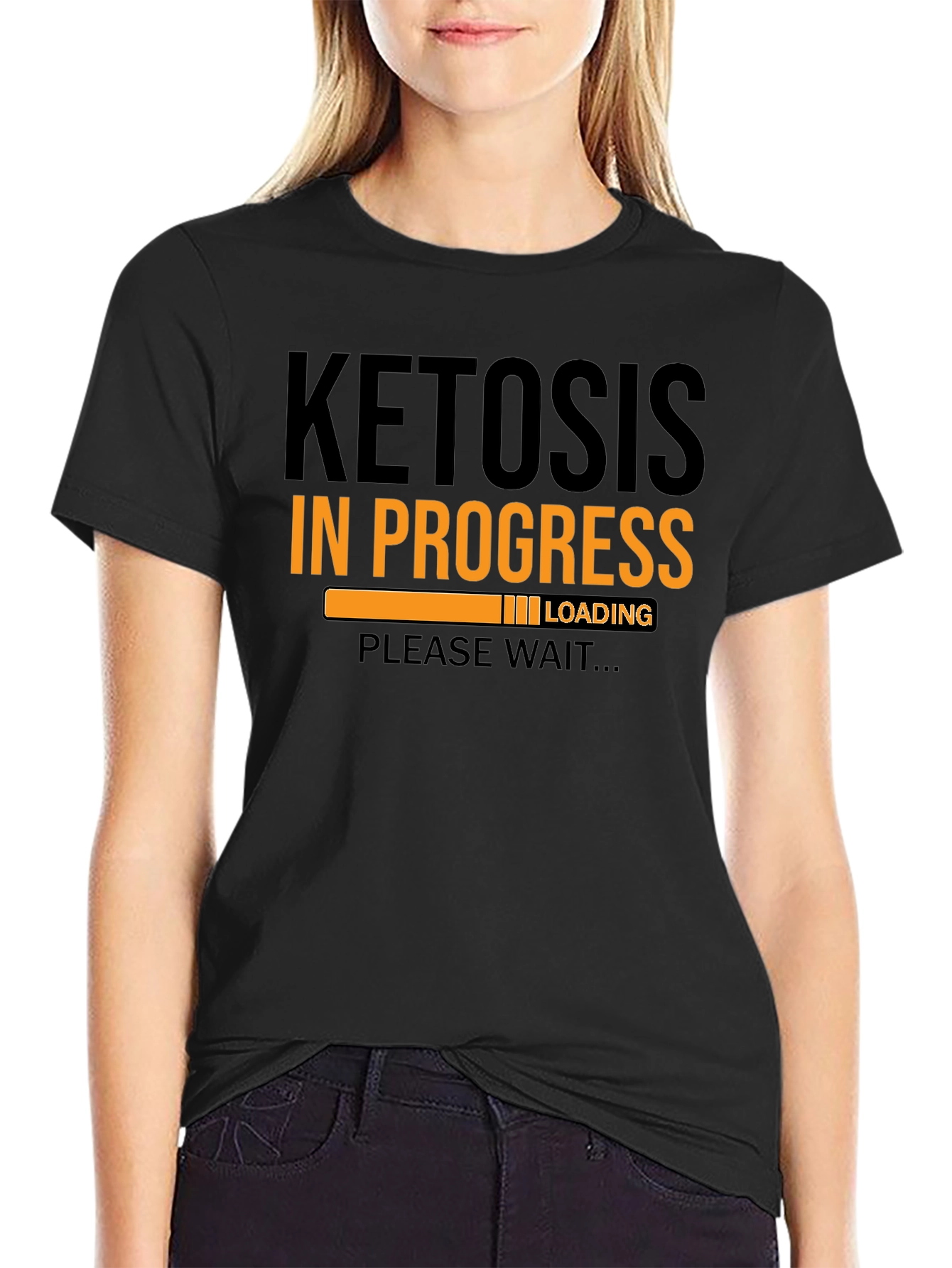 Ketosis In Progress Loading T-Shirt