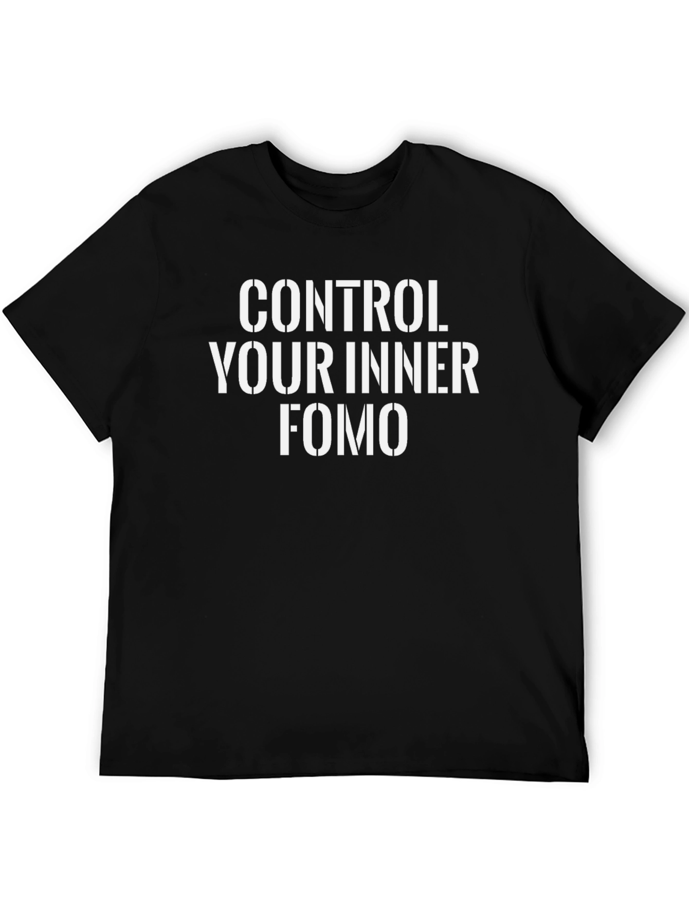 Control Your Inner FOMO Graphic Tee