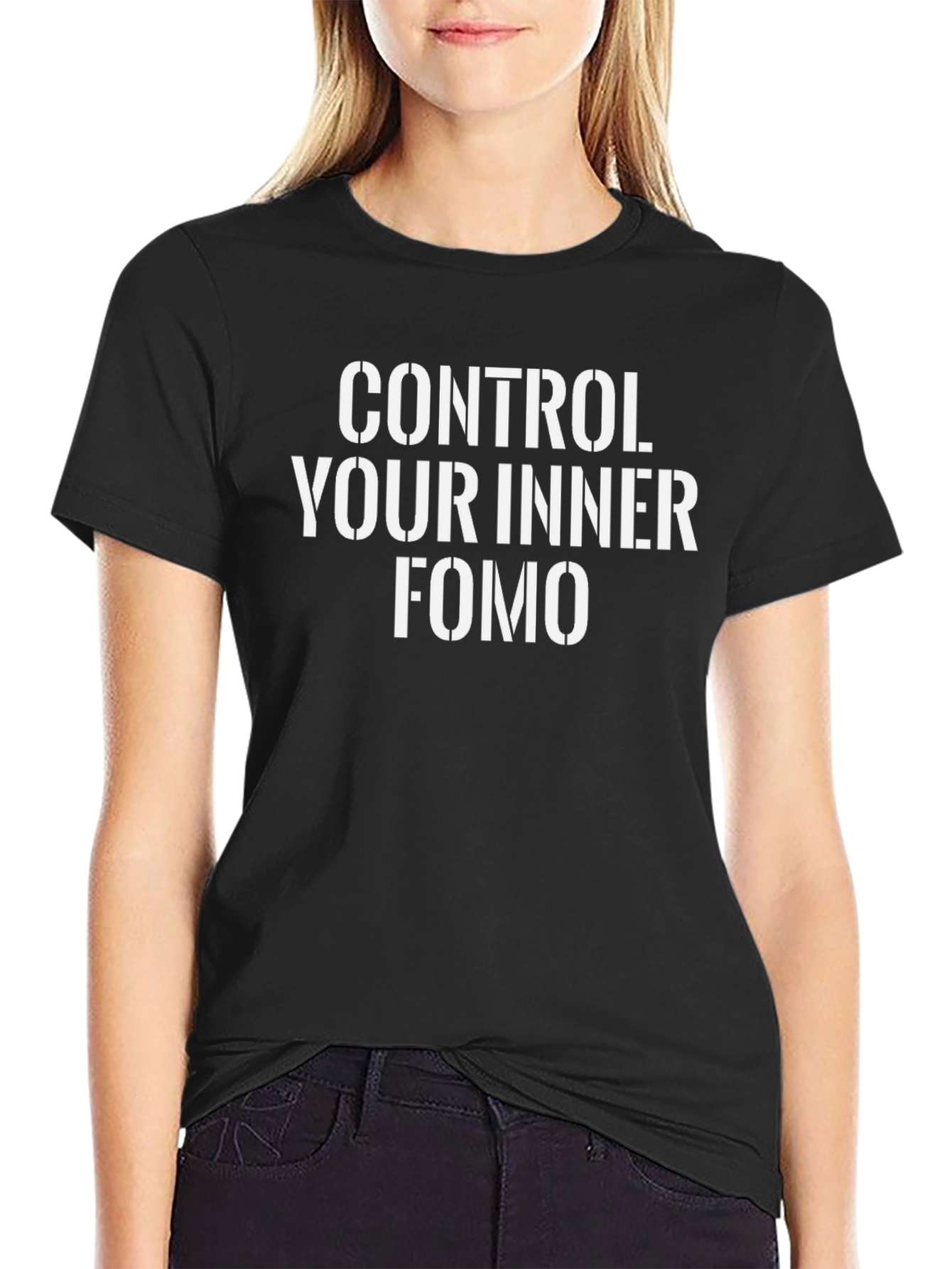 Control Your Inner FOMO Graphic Tee