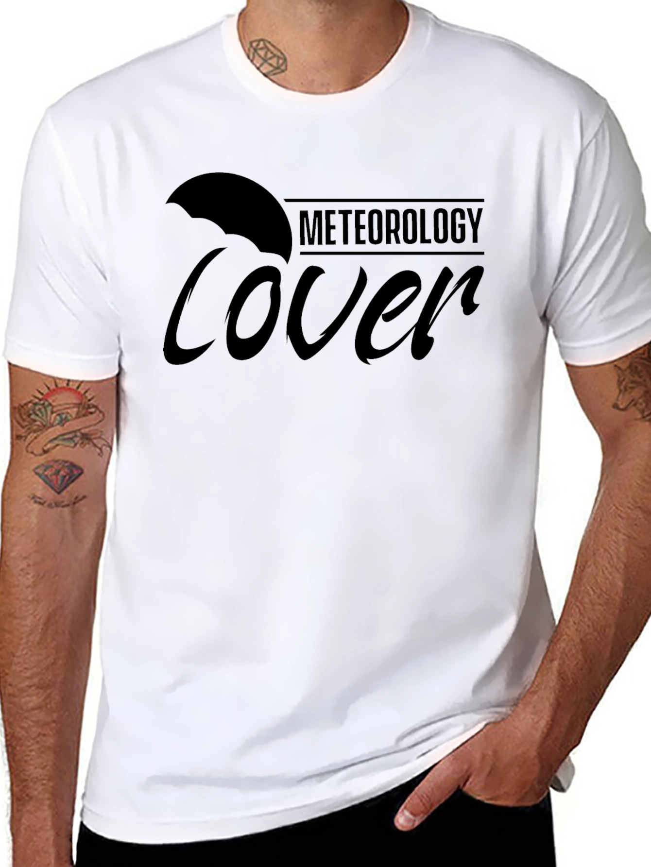 Meteorology Cover T-Shirt