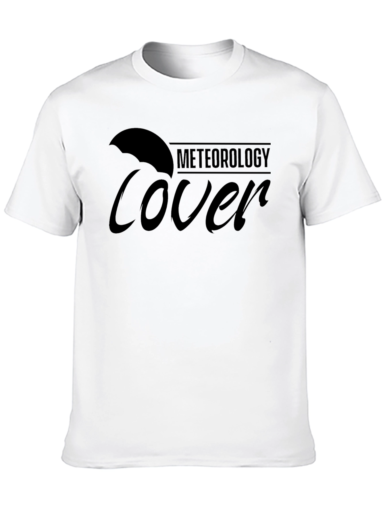 Meteorology Cover T-Shirt