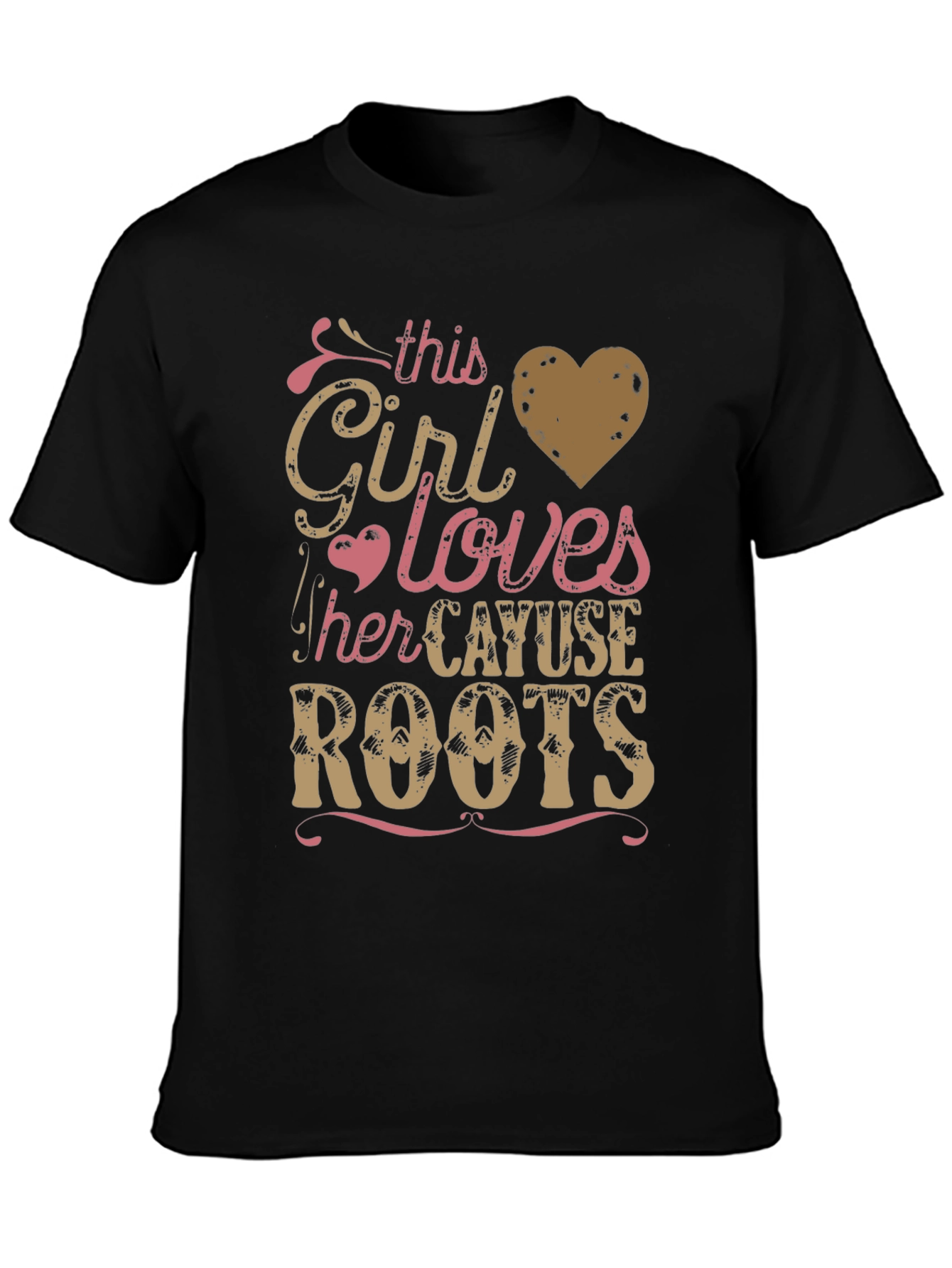 Cajun Roots Graphic T-Shirt