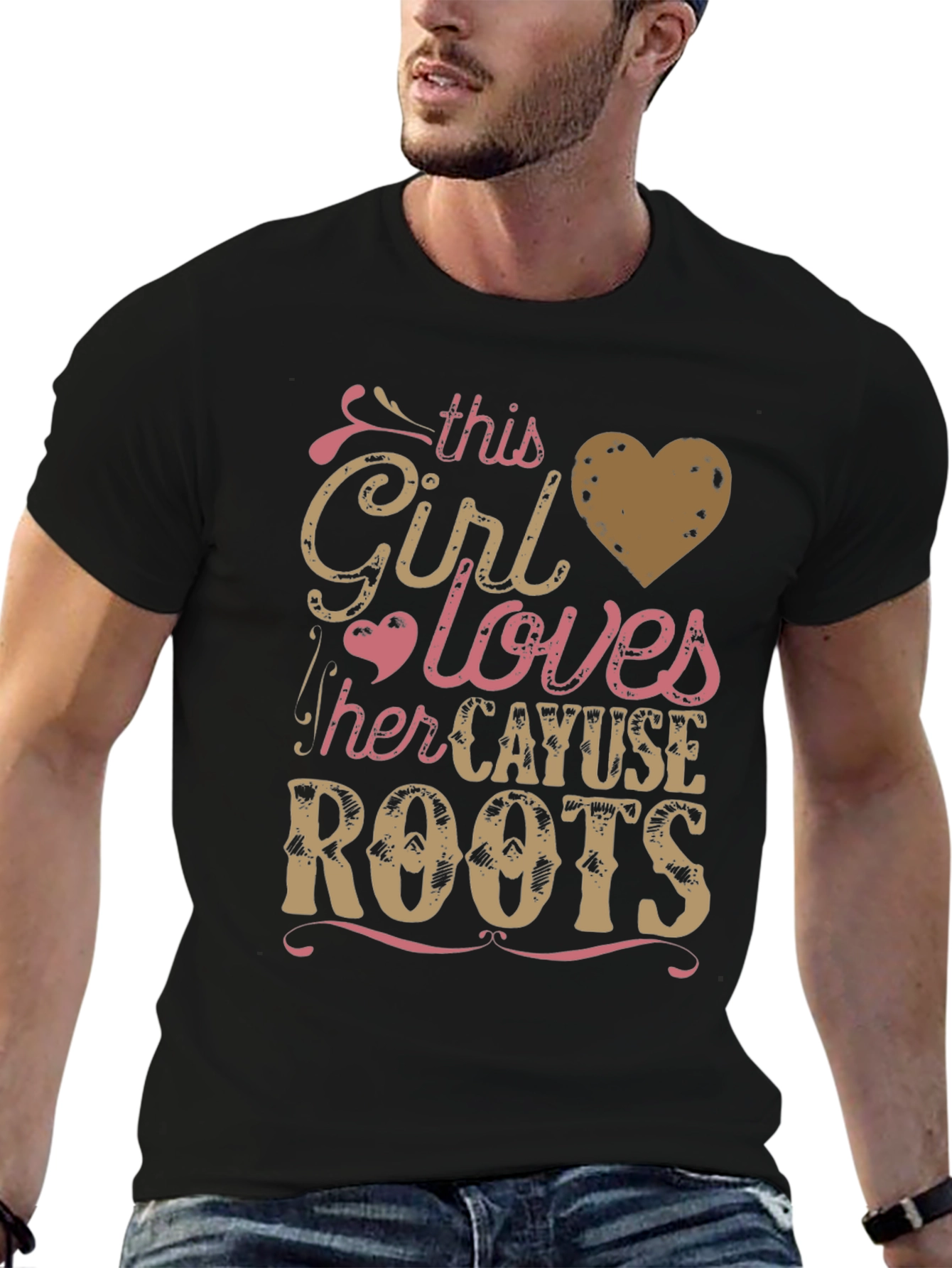Cajun Roots Graphic T-Shirt