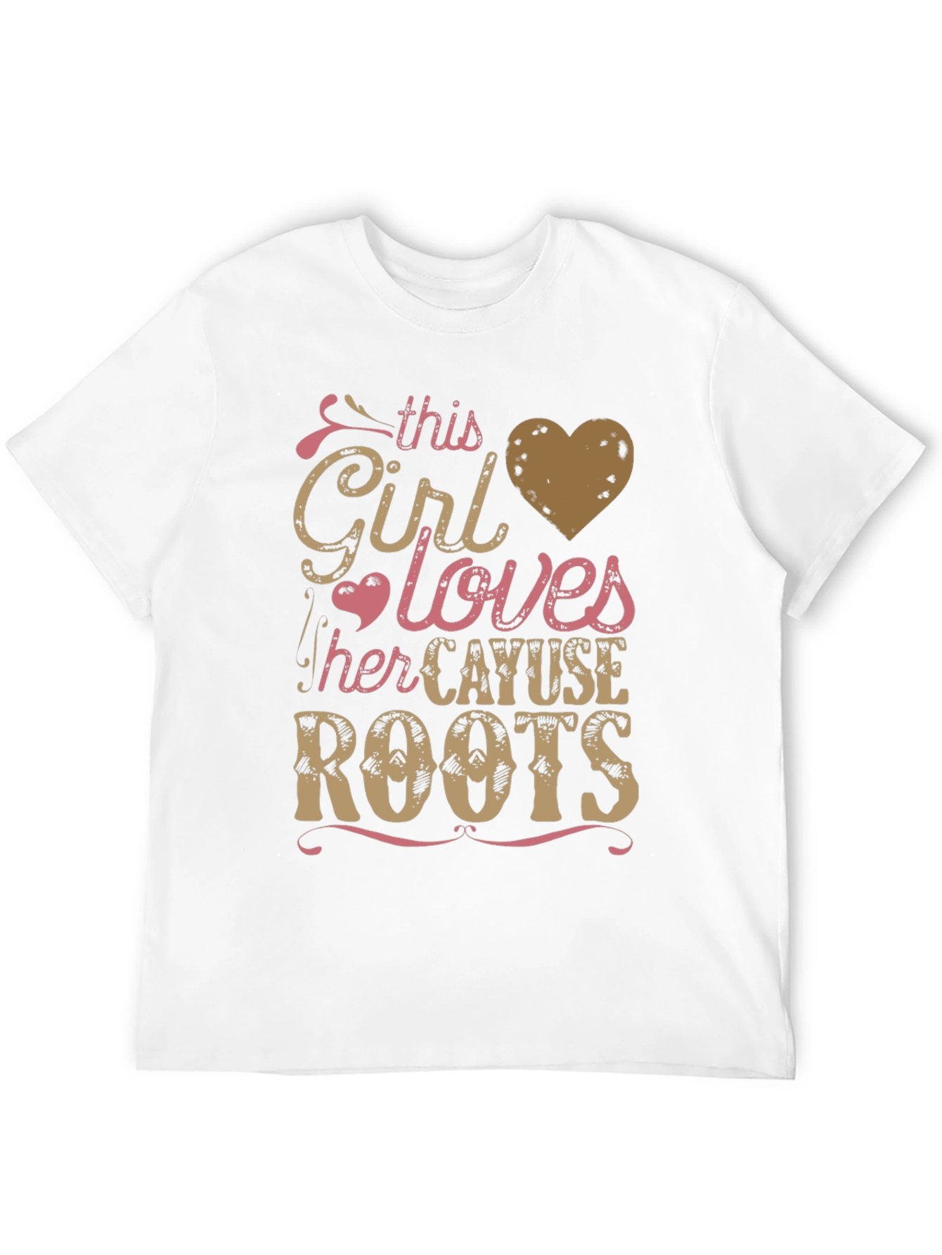 Cajun Roots Graphic T-Shirt