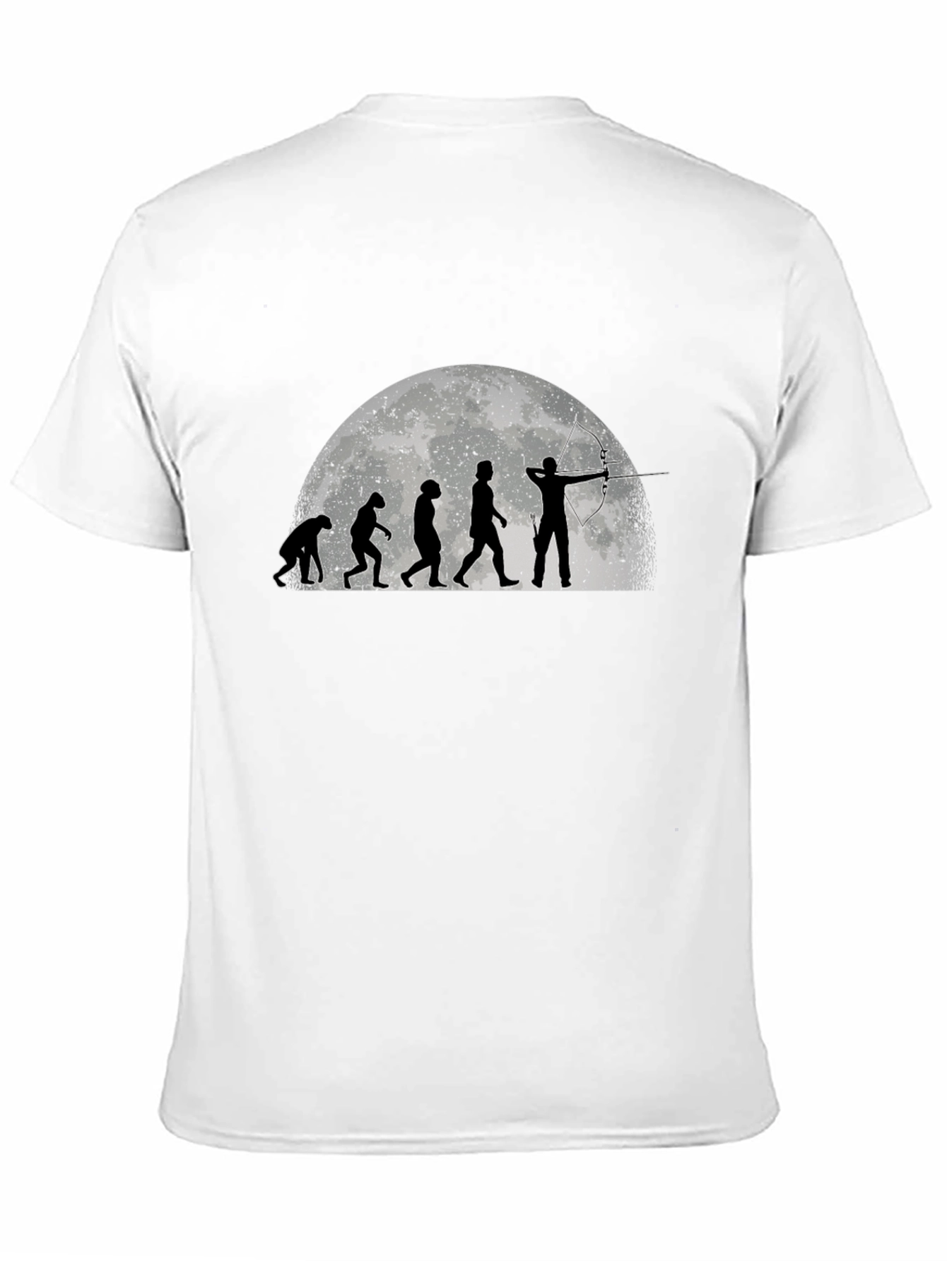 Evolution of Archery Black T-Shirt