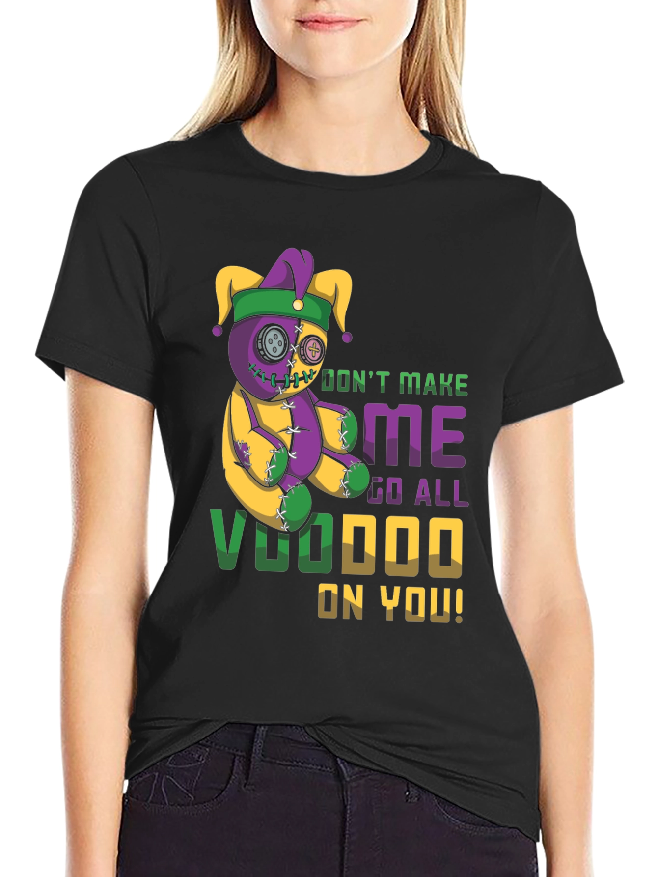 Voodoo Doll T-Shirt - Dont Make Me!
