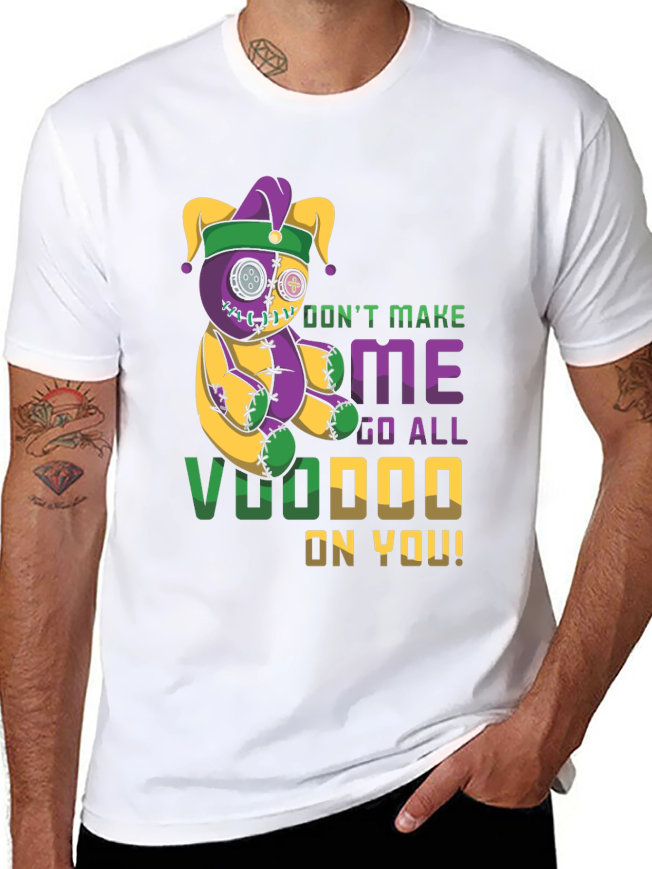 Voodoo Doll T-Shirt - Dont Make Me!