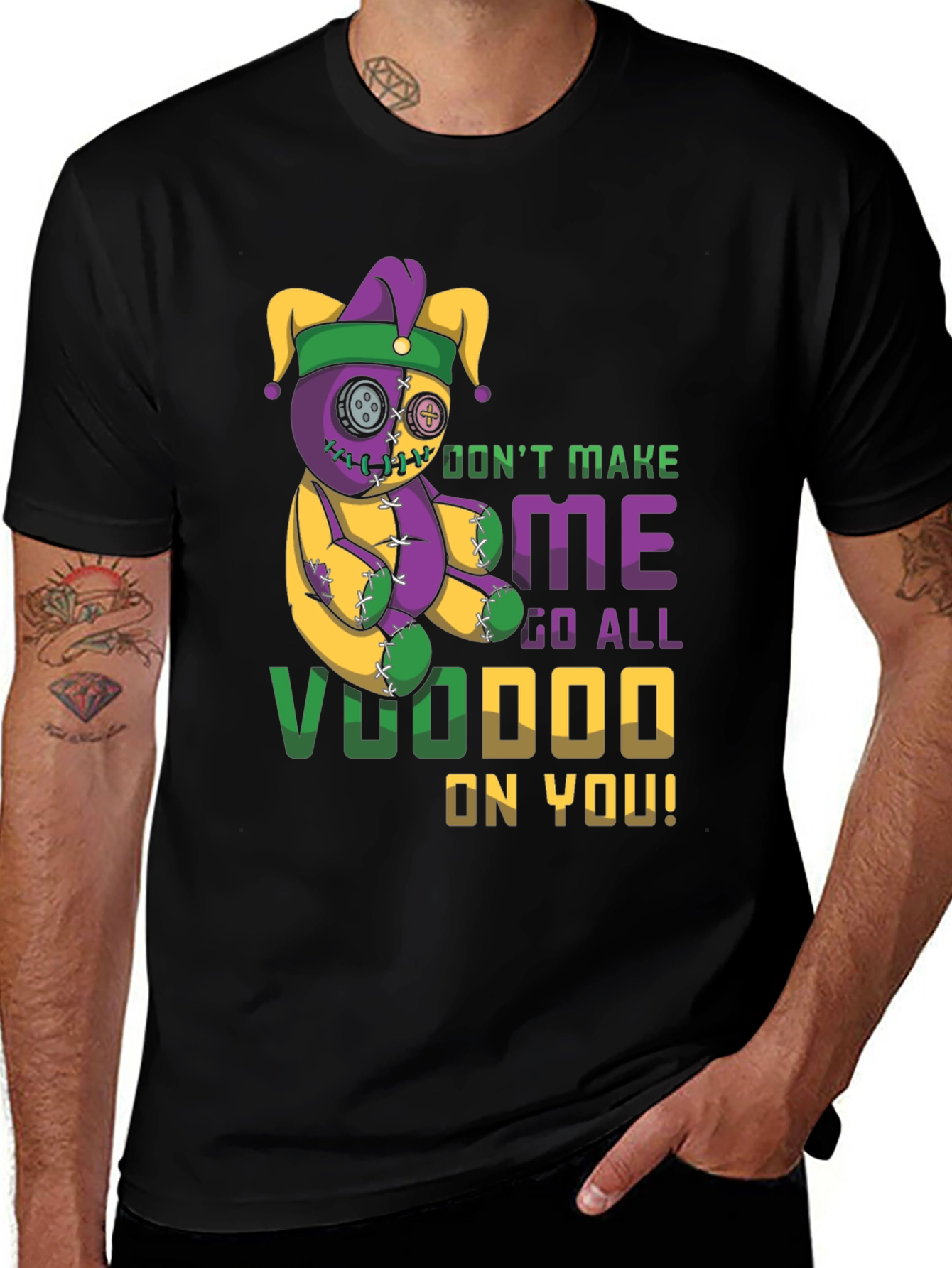 Voodoo Doll T-Shirt - Dont Make Me!
