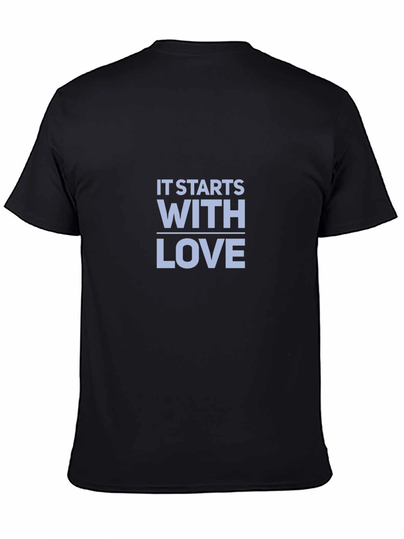 It Starts With Love - Graphic Print Tee