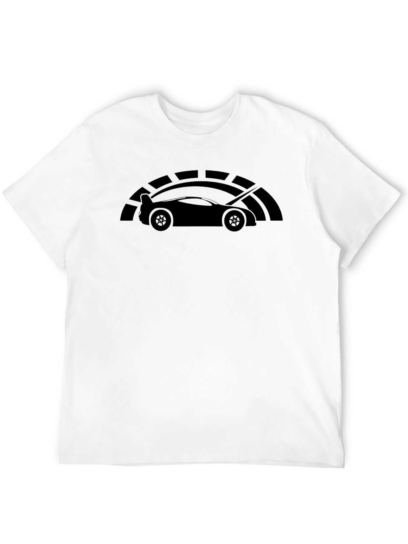 Black Car Enthusiast T-Shirt