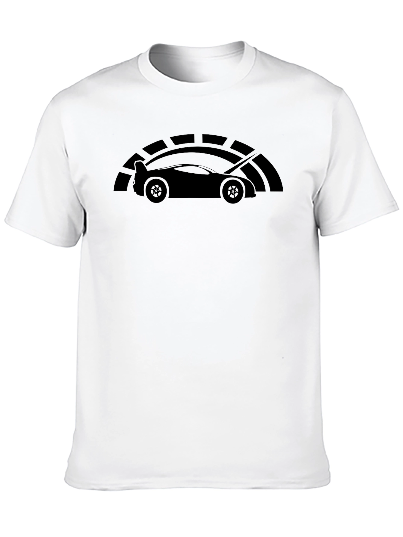 Black Car Enthusiast T-Shirt