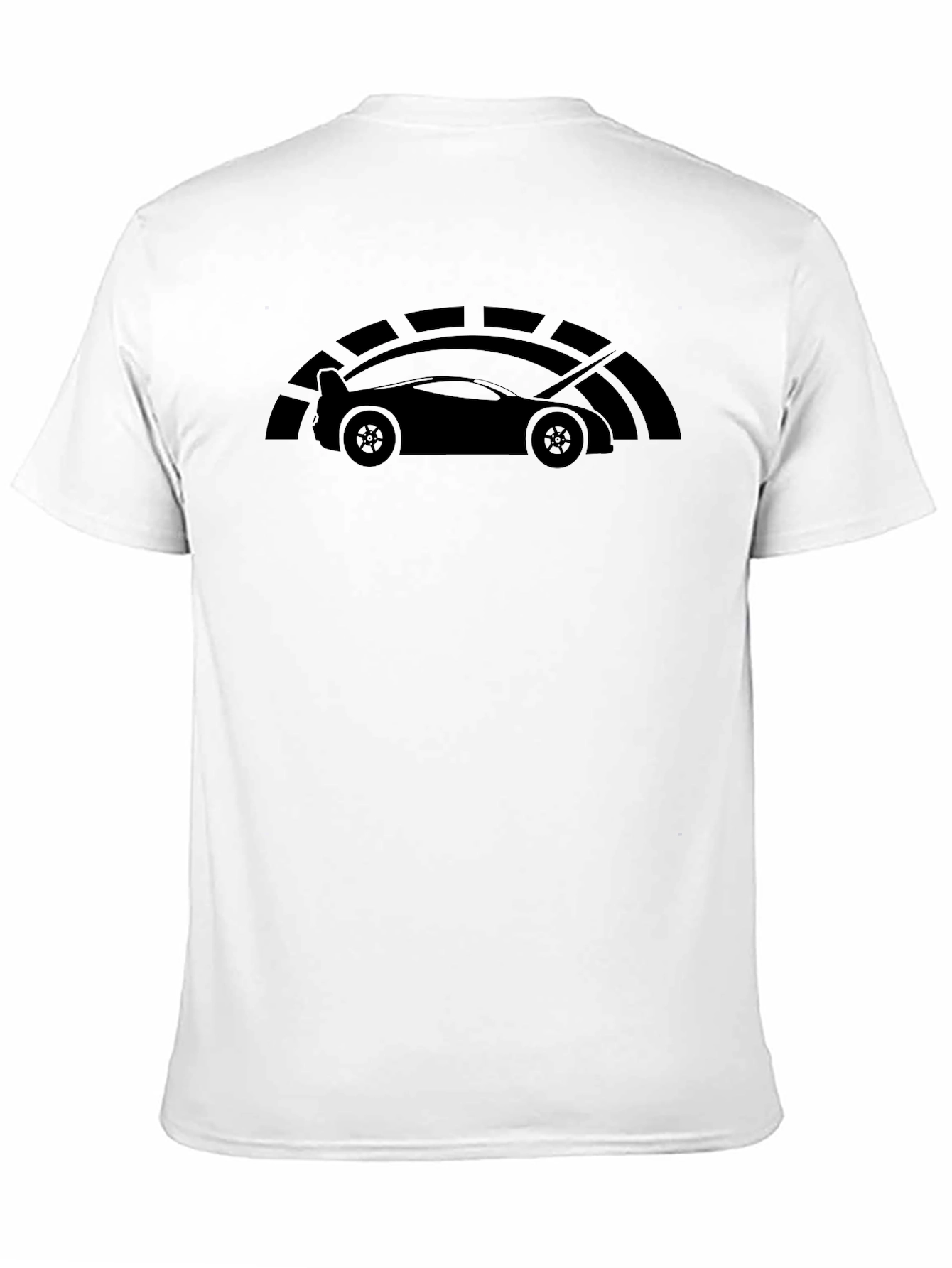 Black Car Enthusiast T-Shirt