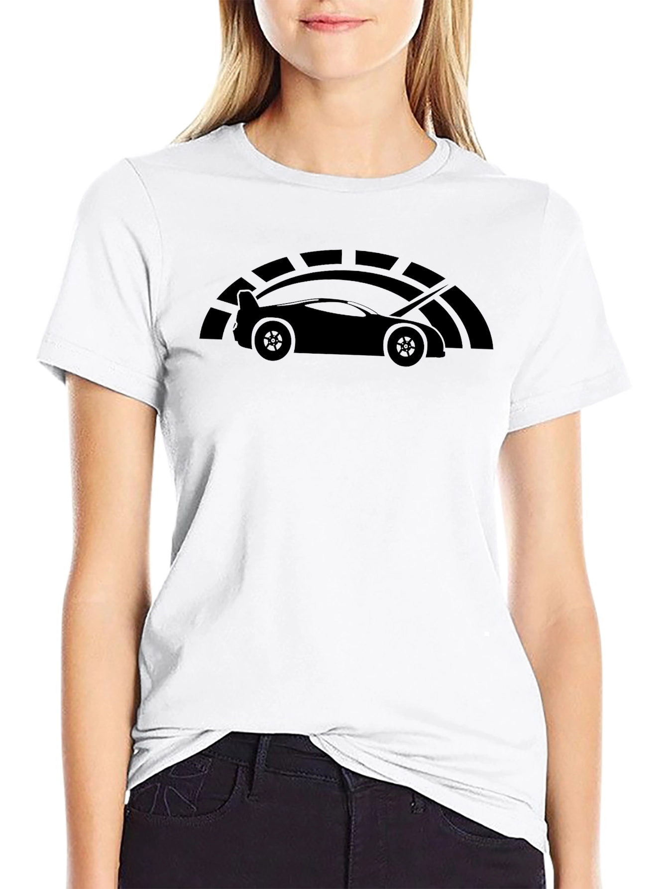Black Car Enthusiast T-Shirt