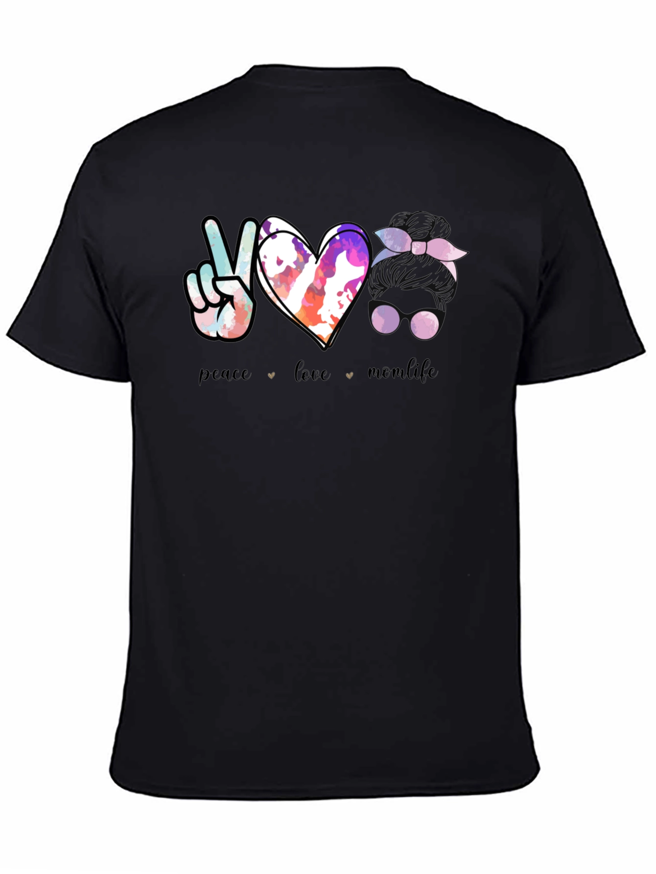 Peace Love Momlife T-Shirt