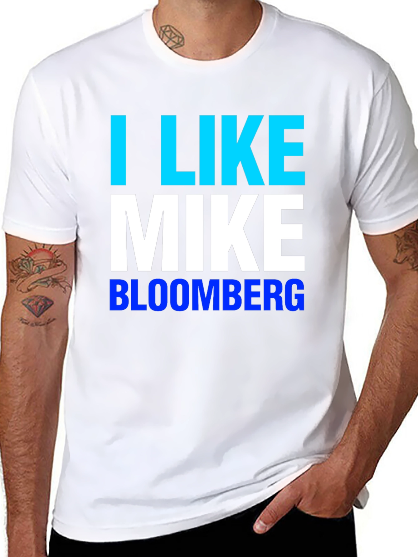 I Like Mike Bloomberg T-Shirt