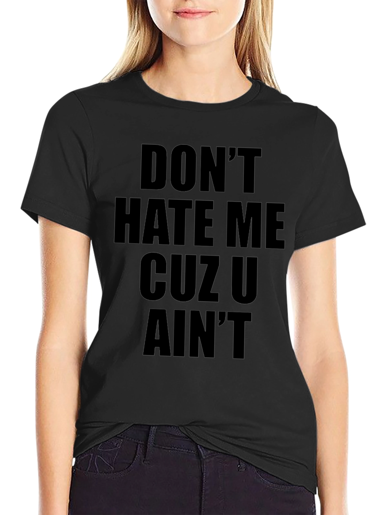 Dont Hate Me Graphic Tee