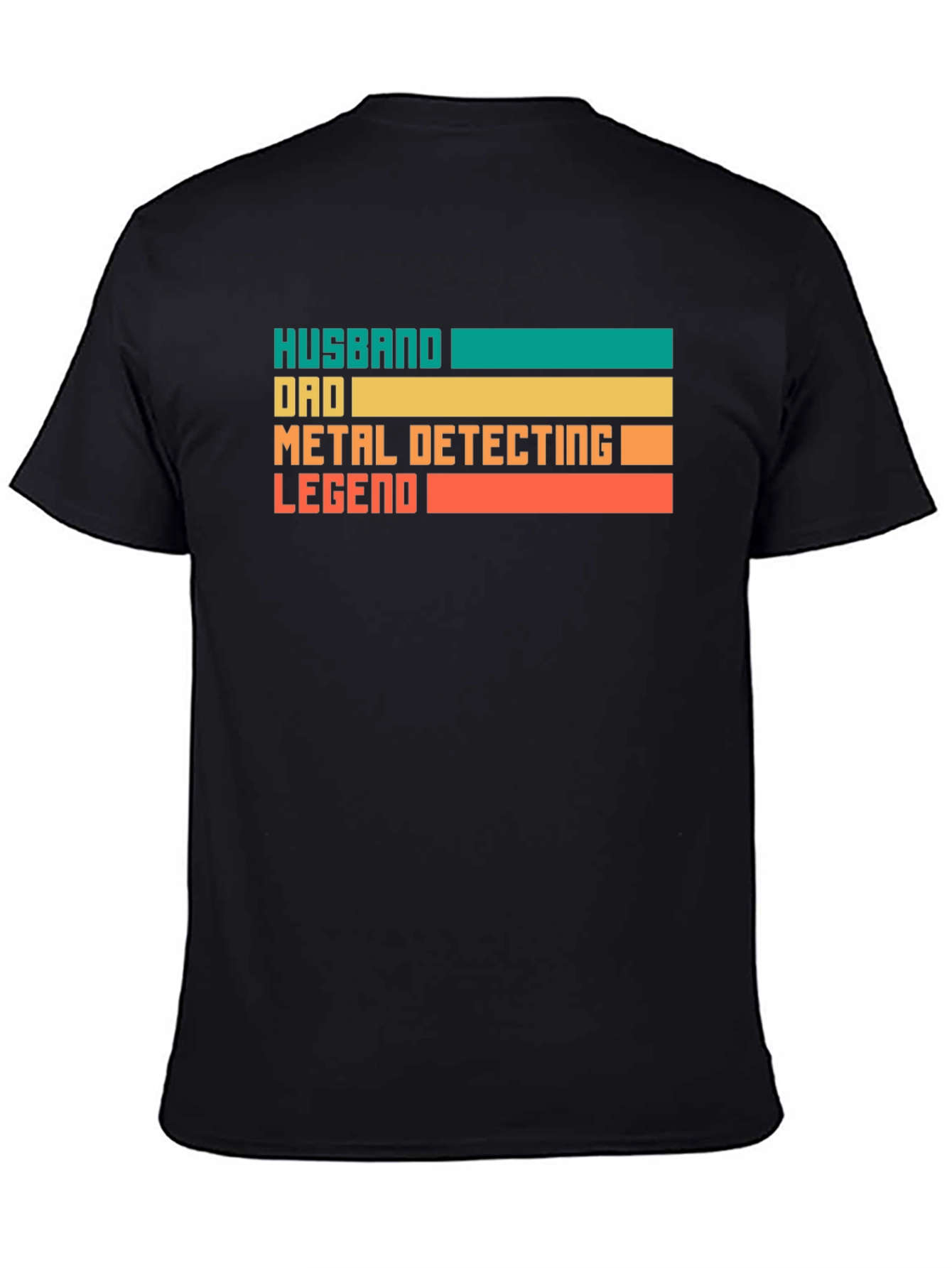 Husband Dad Metal Detecting Legend T-Shirt