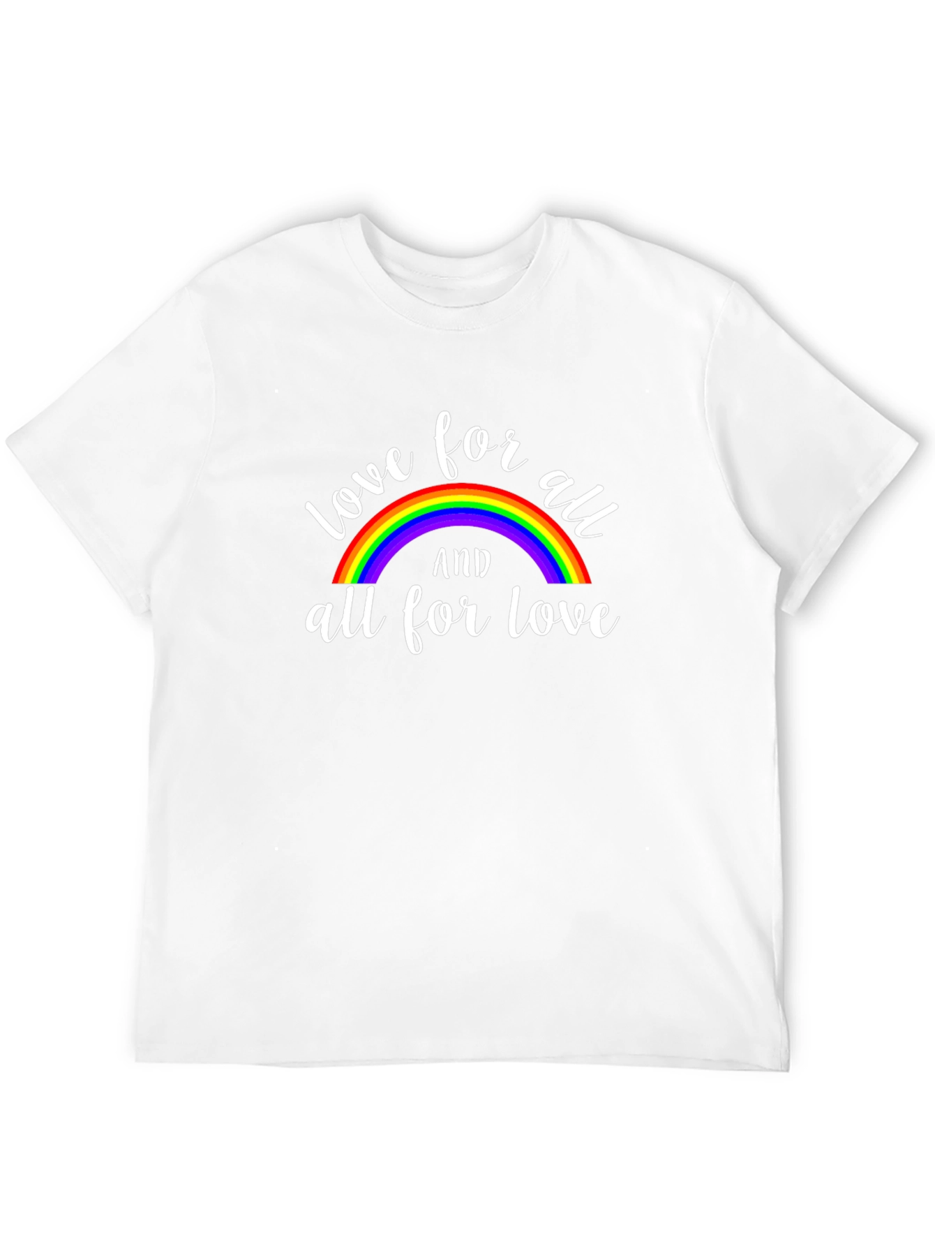 Love For All Pride T-Shirt