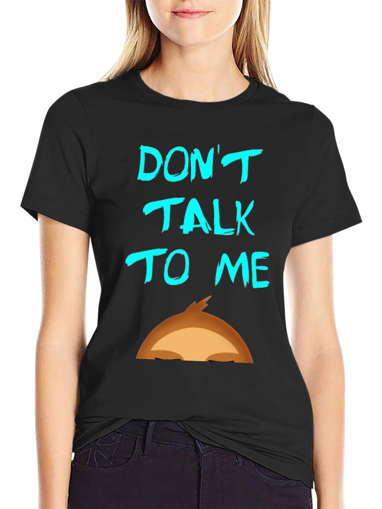 Dont Talk To Me Graphic T-Shirt