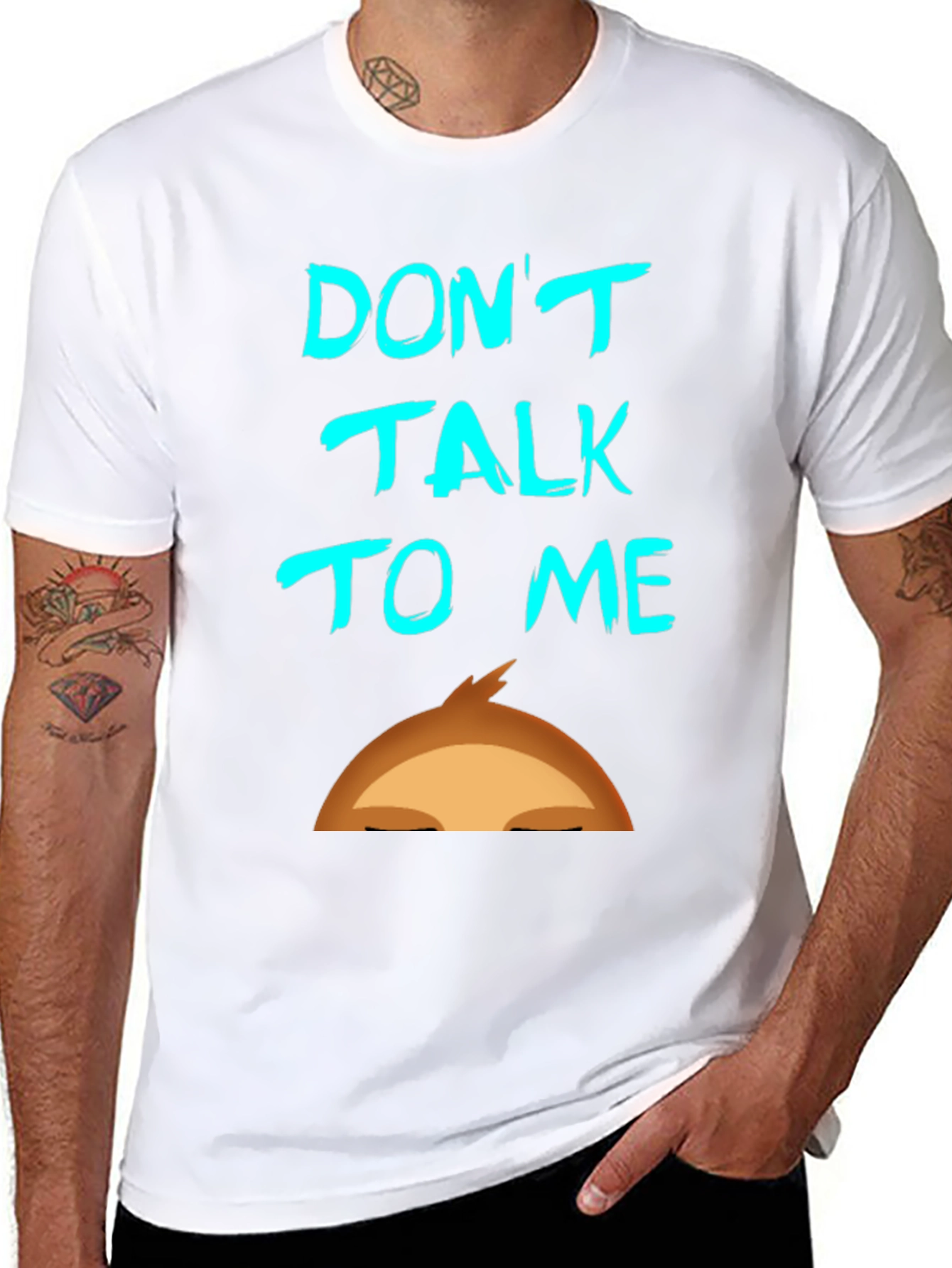 Dont Talk To Me Graphic T-Shirt